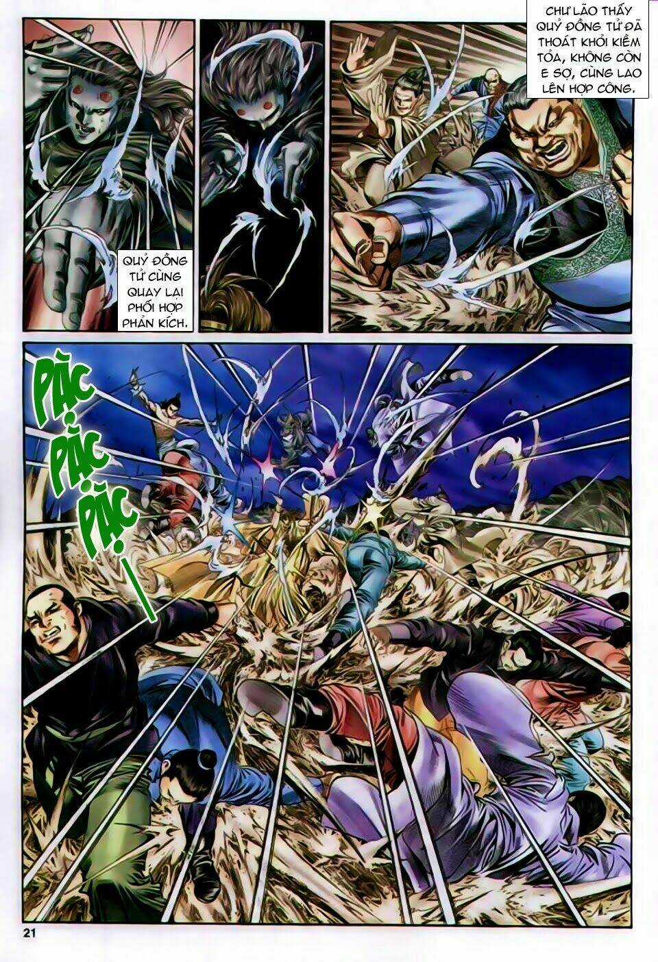 Song Hùng Kỳ Hiệp Chapter 172 trang 20