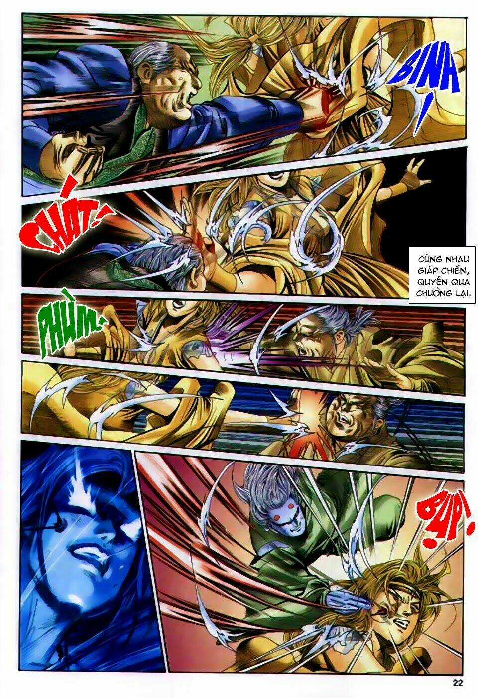 Song Hùng Kỳ Hiệp Chapter 172 trang 21