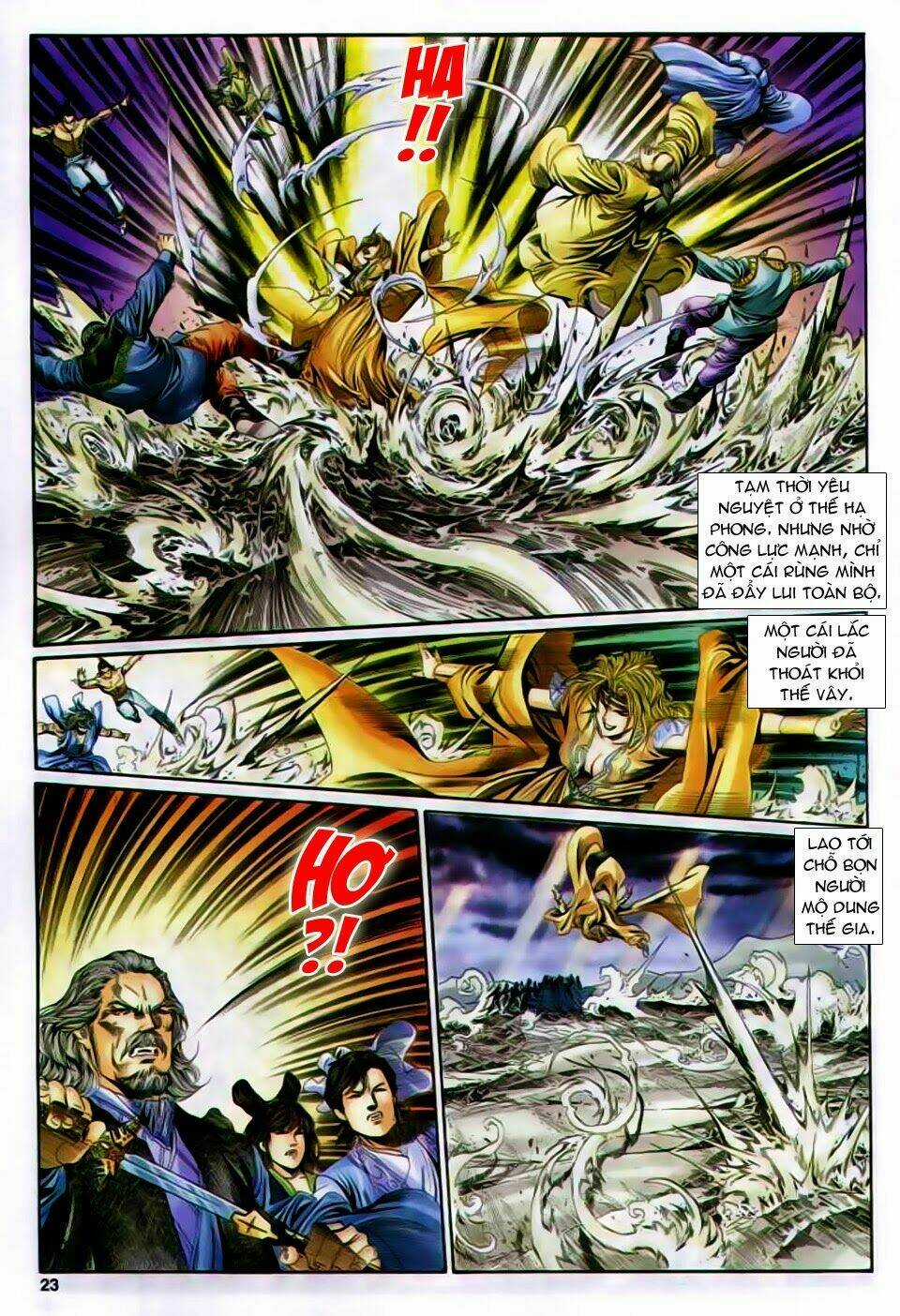 Song Hùng Kỳ Hiệp Chapter 172 trang 22