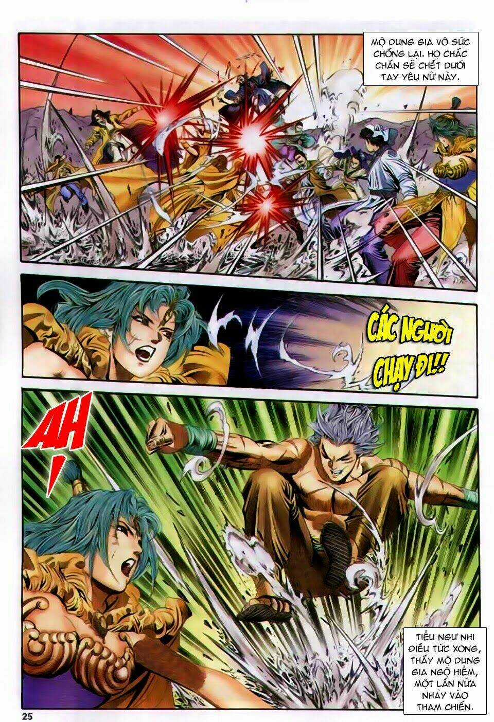 Song Hùng Kỳ Hiệp Chapter 172 trang 24