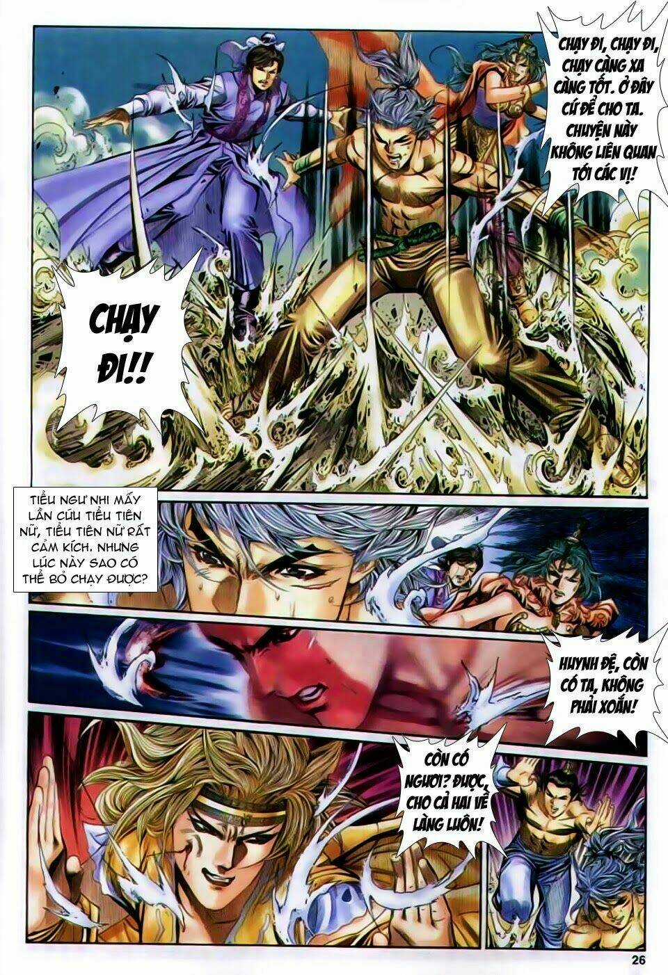 Song Hùng Kỳ Hiệp Chapter 172 trang 25