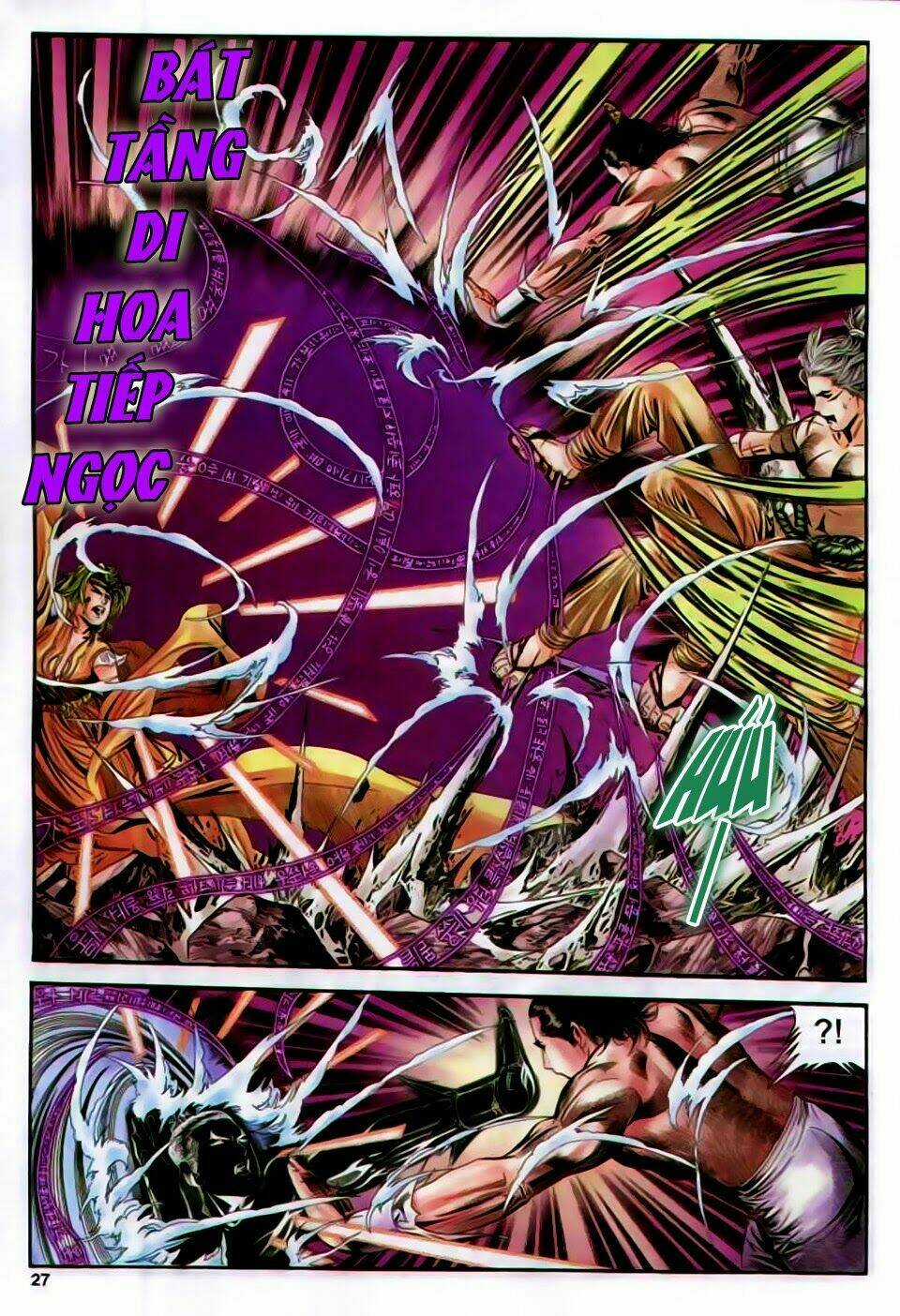 Song Hùng Kỳ Hiệp Chapter 172 trang 26