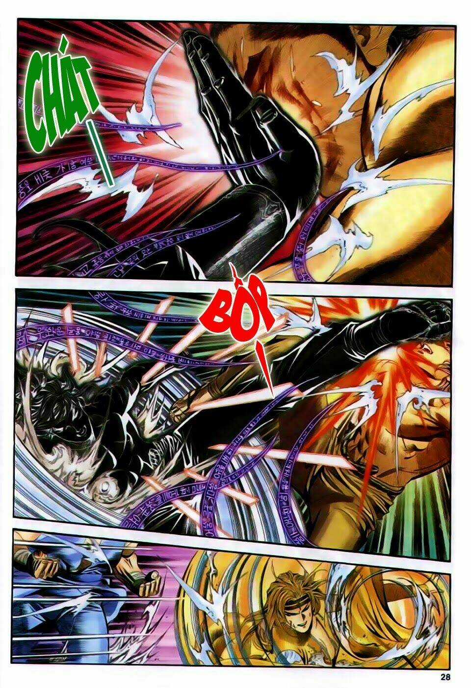 Song Hùng Kỳ Hiệp Chapter 172 trang 27