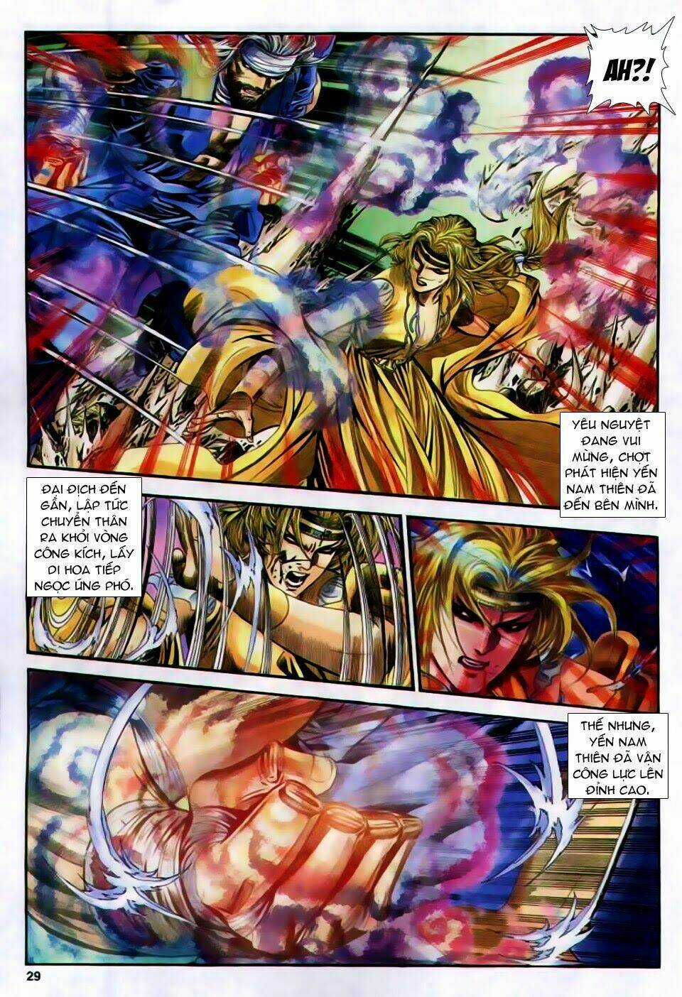 Song Hùng Kỳ Hiệp Chapter 172 trang 28