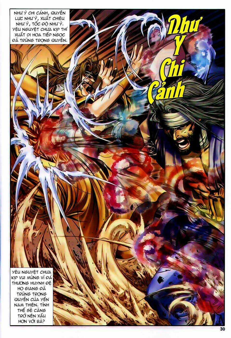 Song Hùng Kỳ Hiệp Chapter 172 trang 29