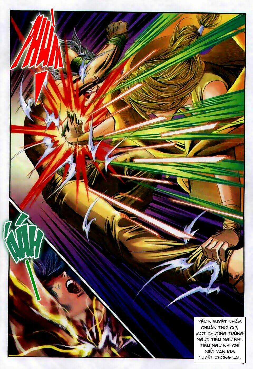 Song Hùng Kỳ Hiệp Chapter 172 trang 3