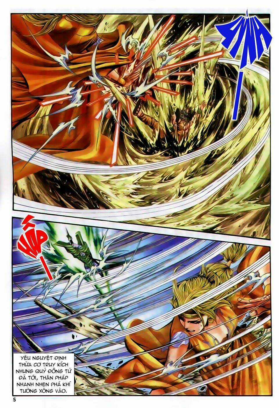 Song Hùng Kỳ Hiệp Chapter 172 trang 4