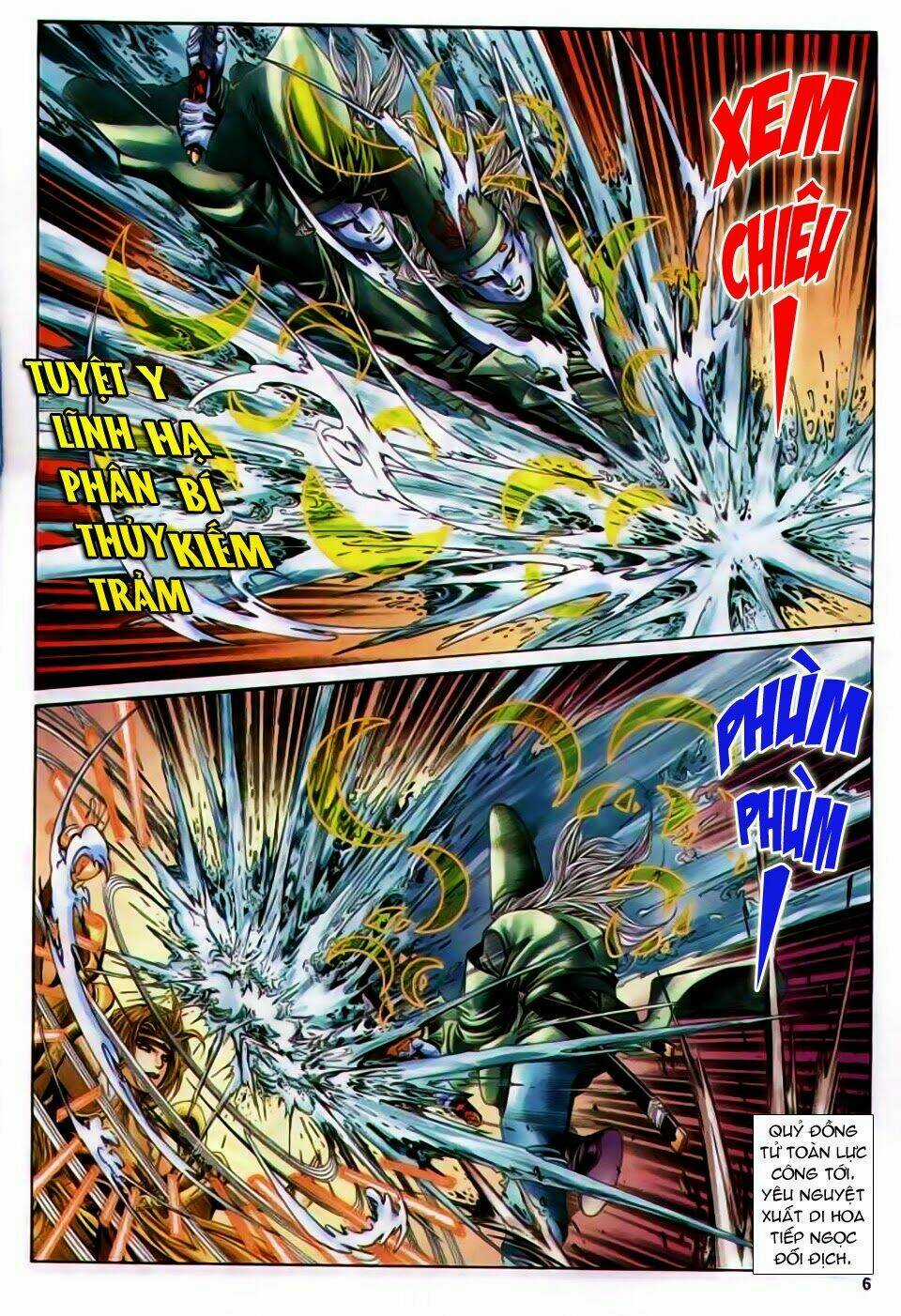 Song Hùng Kỳ Hiệp Chapter 172 trang 5