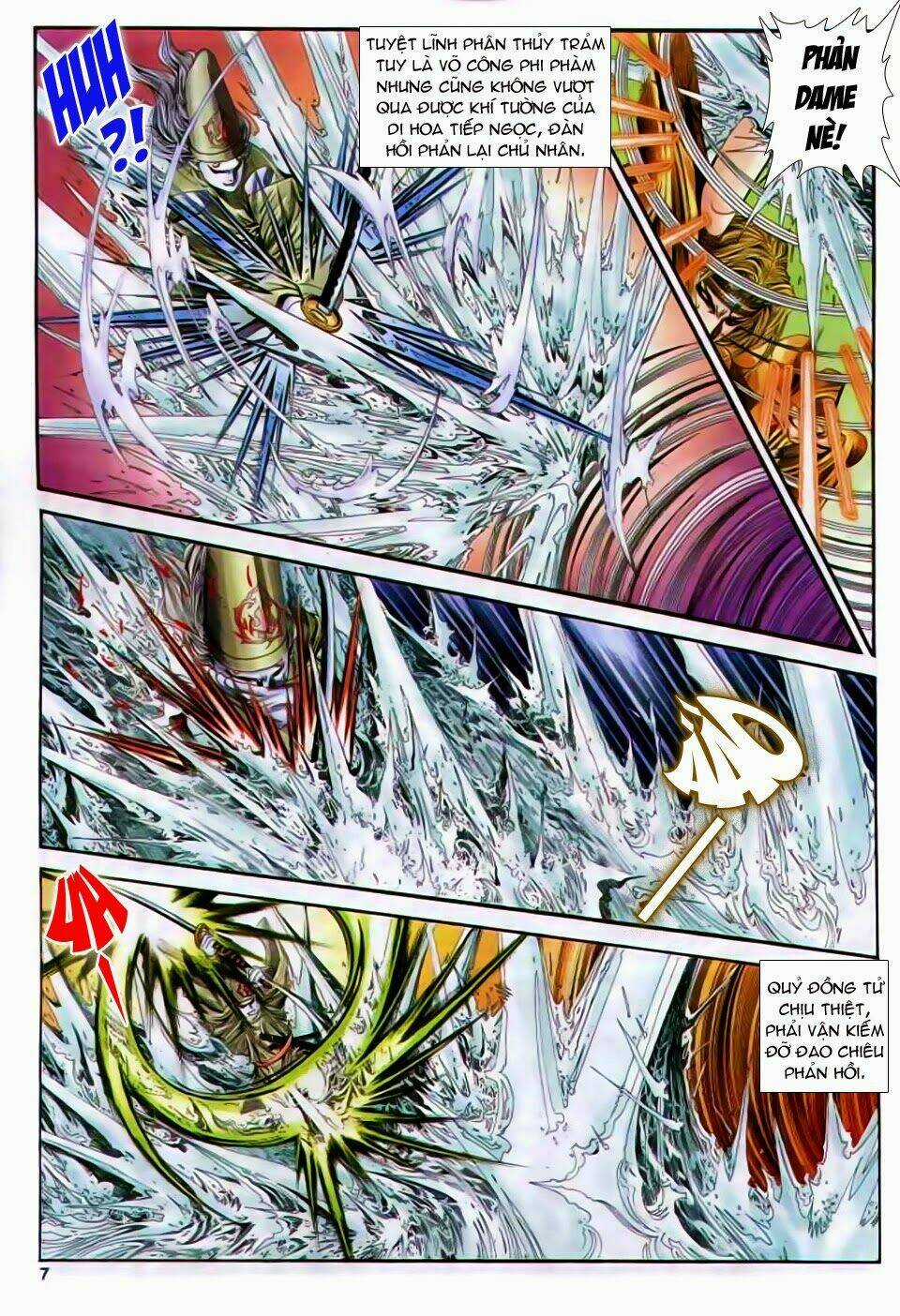 Song Hùng Kỳ Hiệp Chapter 172 trang 6