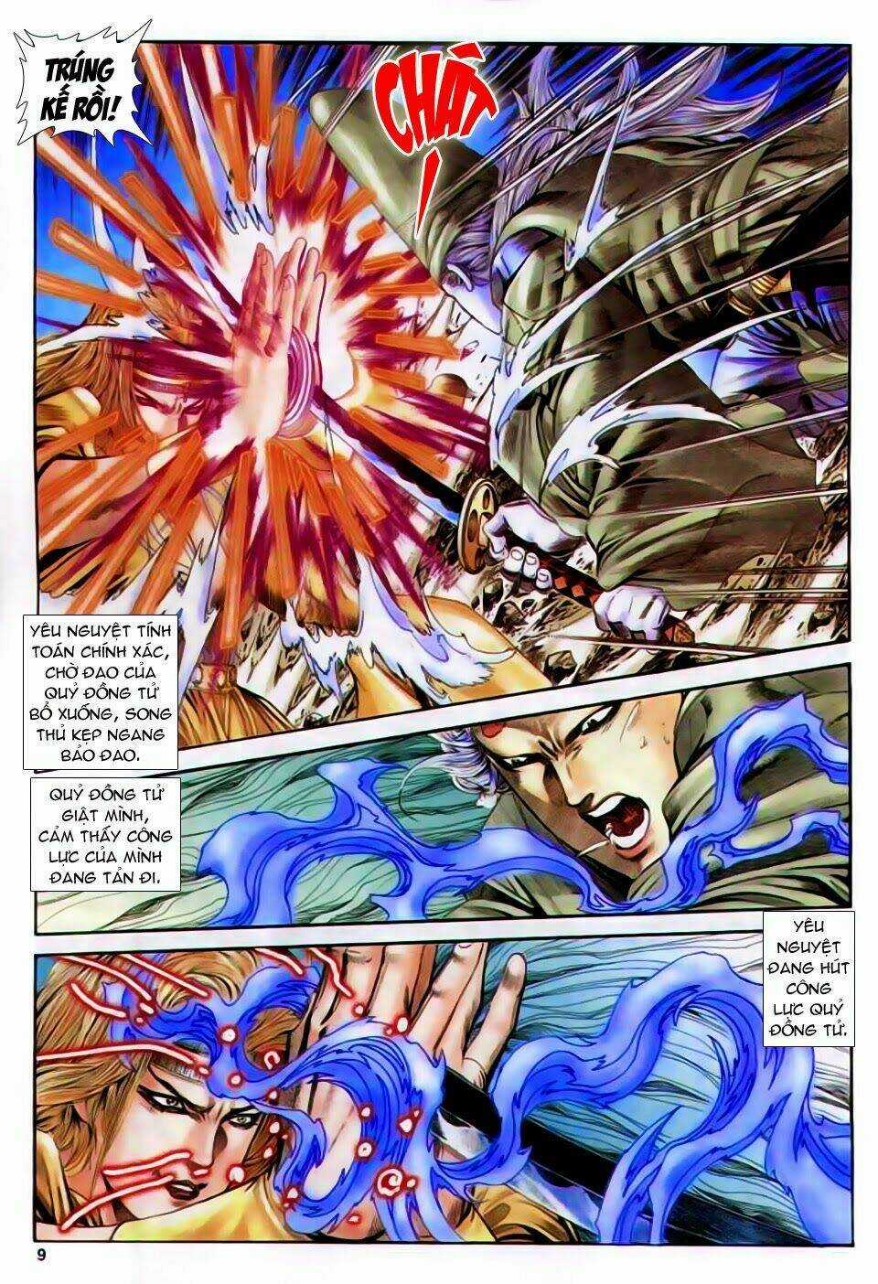 Song Hùng Kỳ Hiệp Chapter 172 trang 8