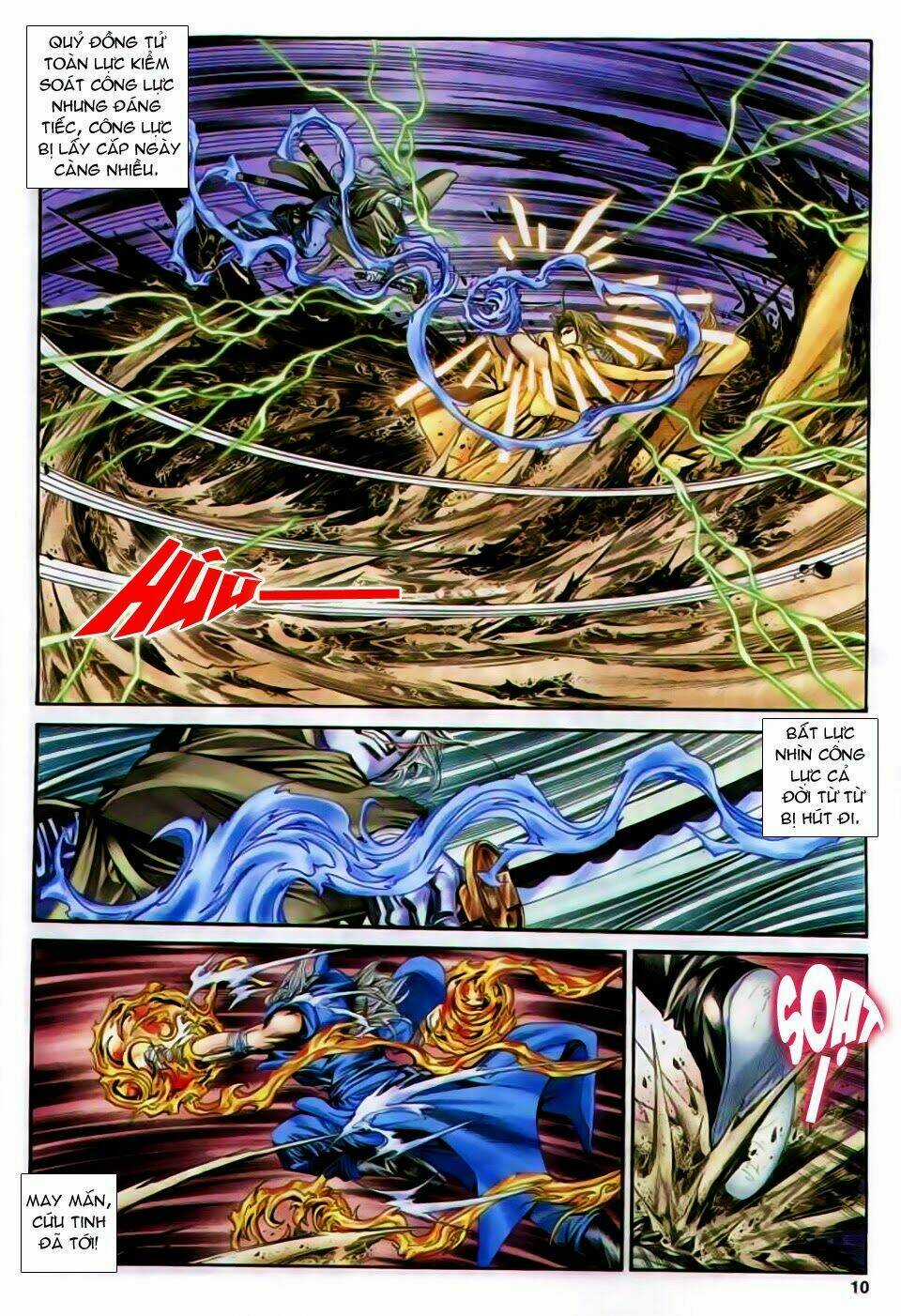 Song Hùng Kỳ Hiệp Chapter 172 trang 9