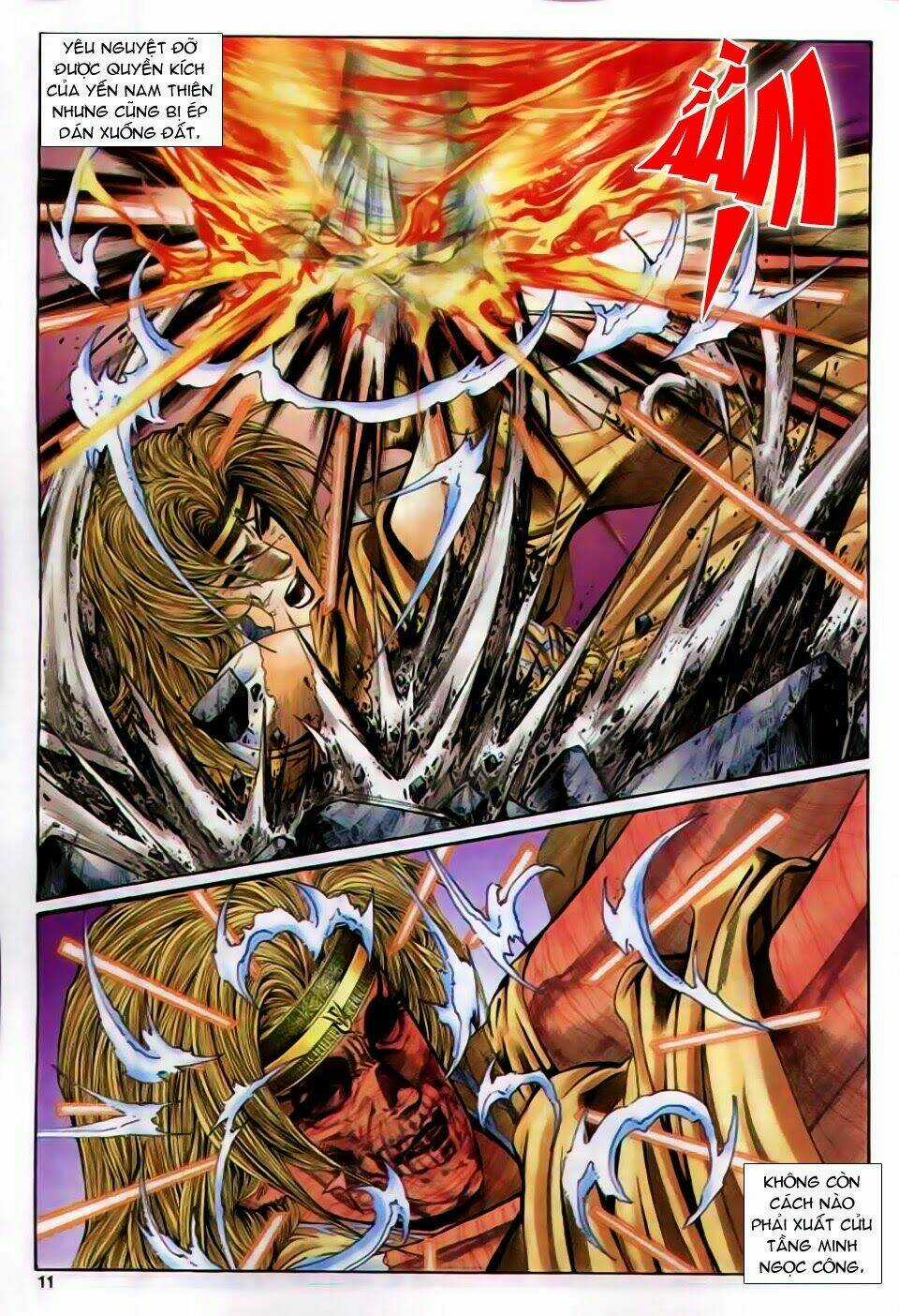 Song Hùng Kỳ Hiệp Chapter 173 trang 10