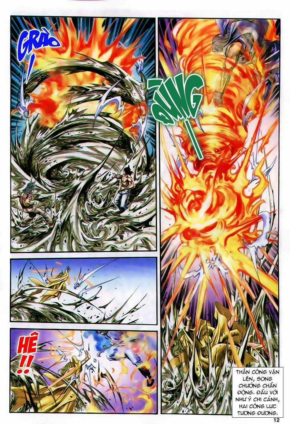 Song Hùng Kỳ Hiệp Chapter 173 trang 11