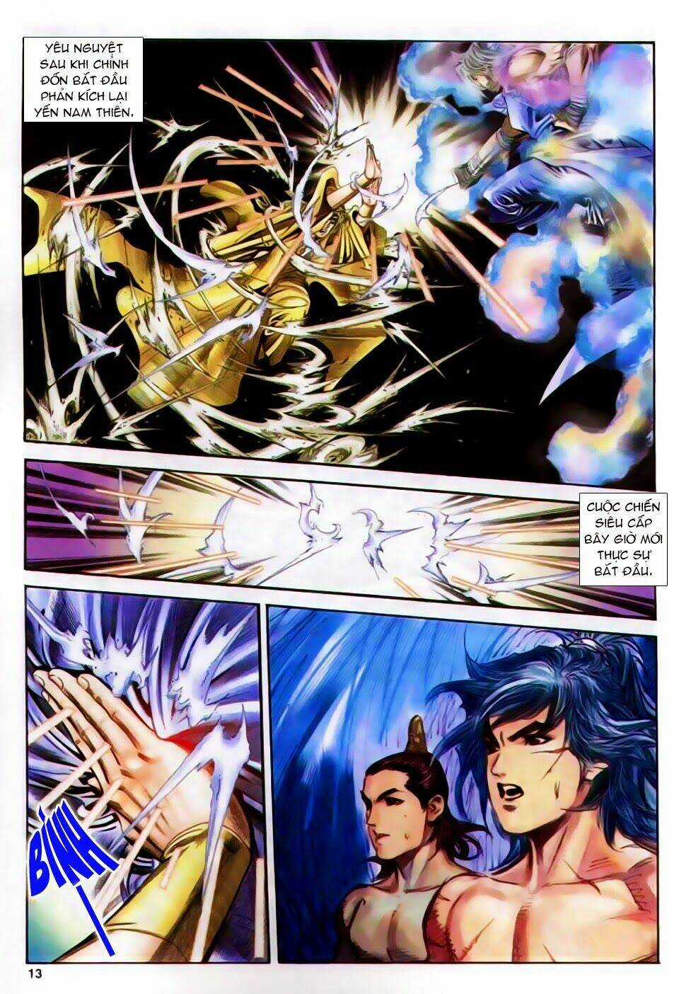 Song Hùng Kỳ Hiệp Chapter 173 trang 12