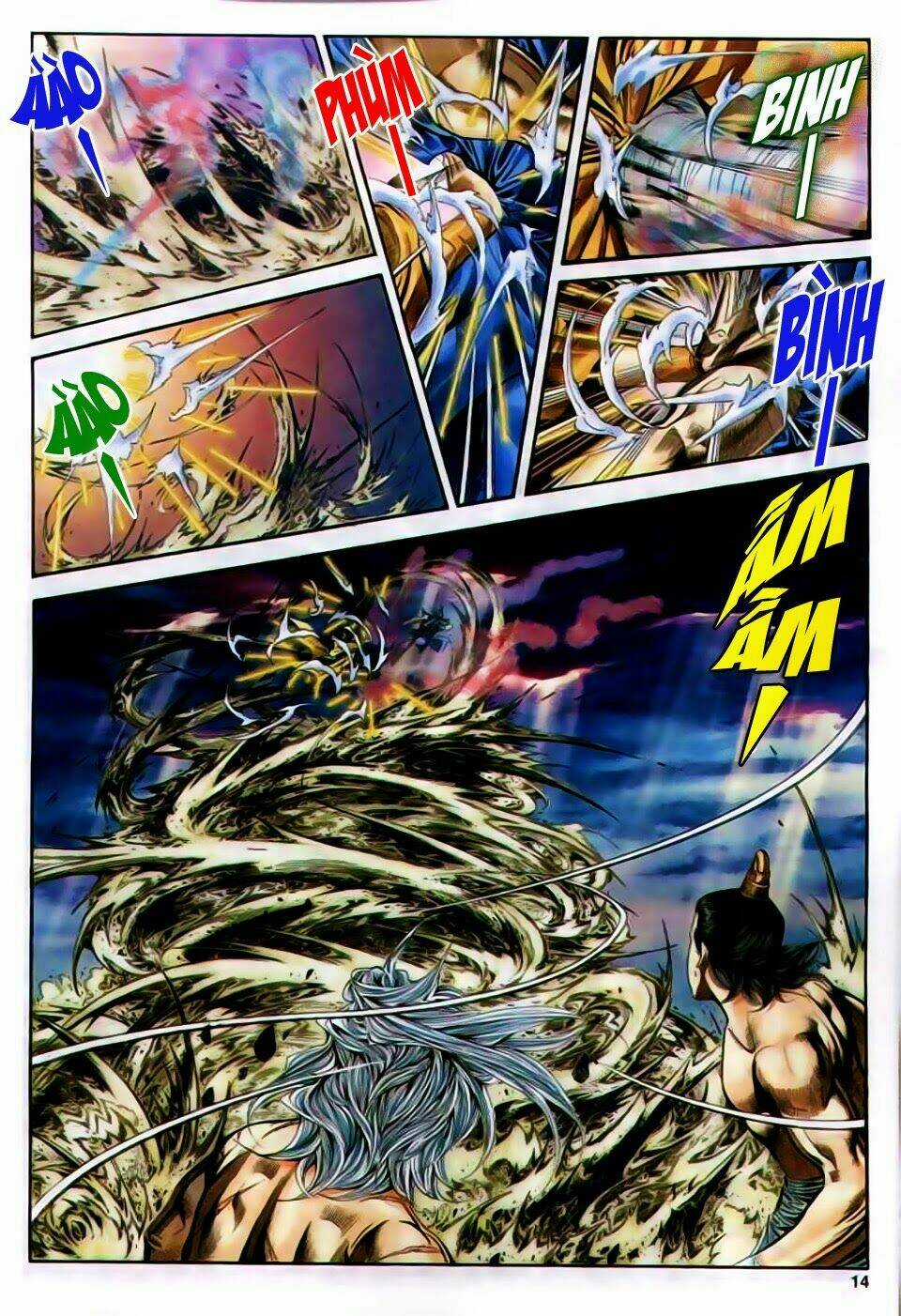 Song Hùng Kỳ Hiệp Chapter 173 trang 13