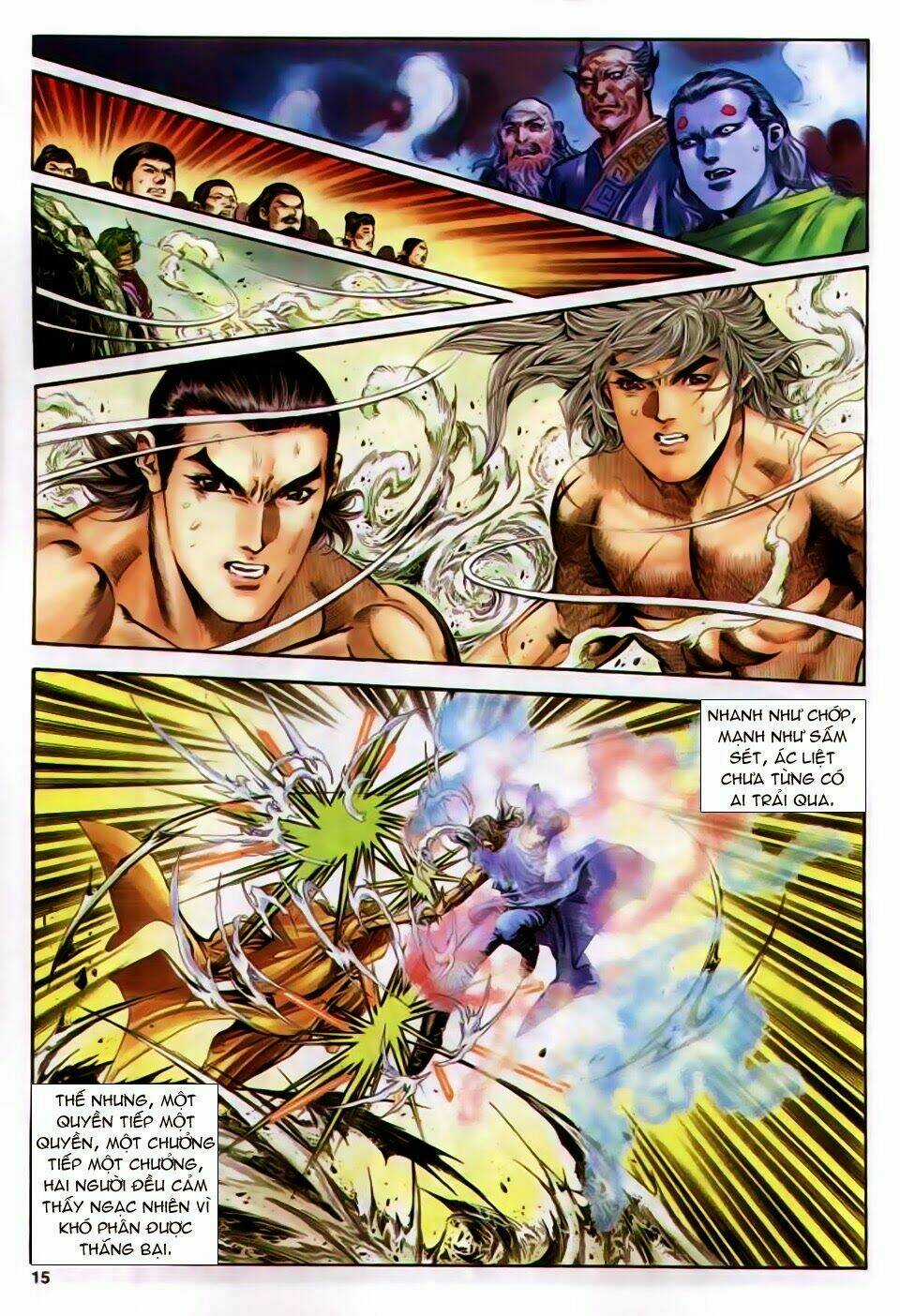 Song Hùng Kỳ Hiệp Chapter 173 trang 14