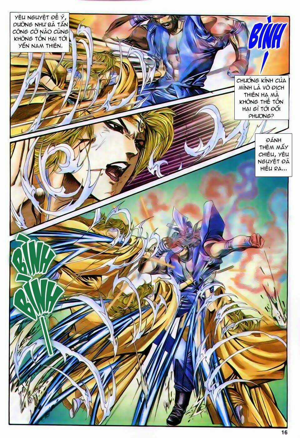 Song Hùng Kỳ Hiệp Chapter 173 trang 15