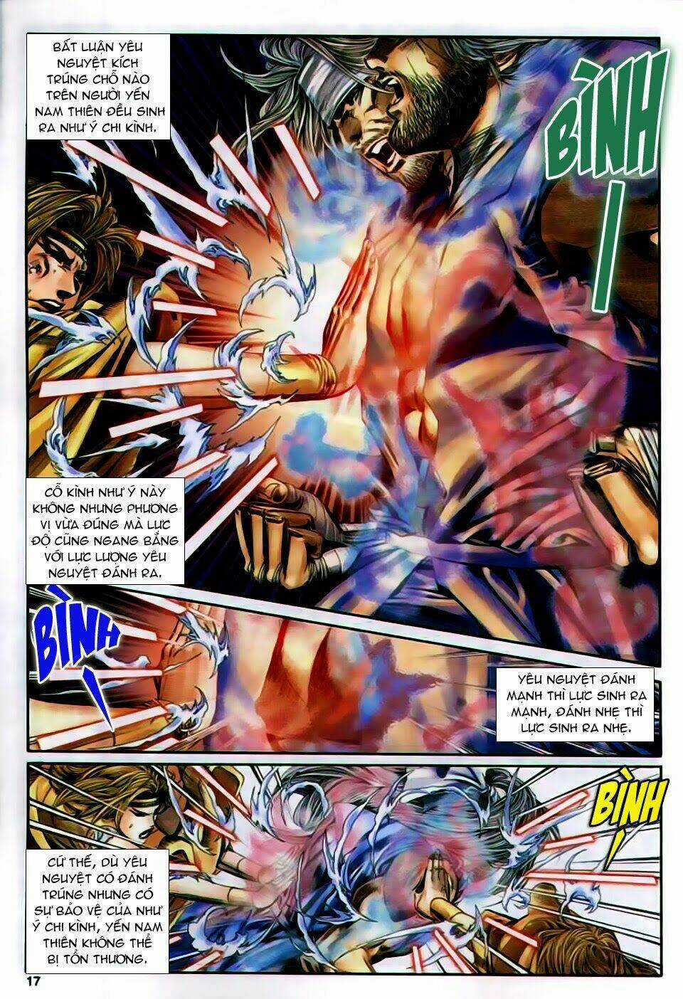 Song Hùng Kỳ Hiệp Chapter 173 trang 16