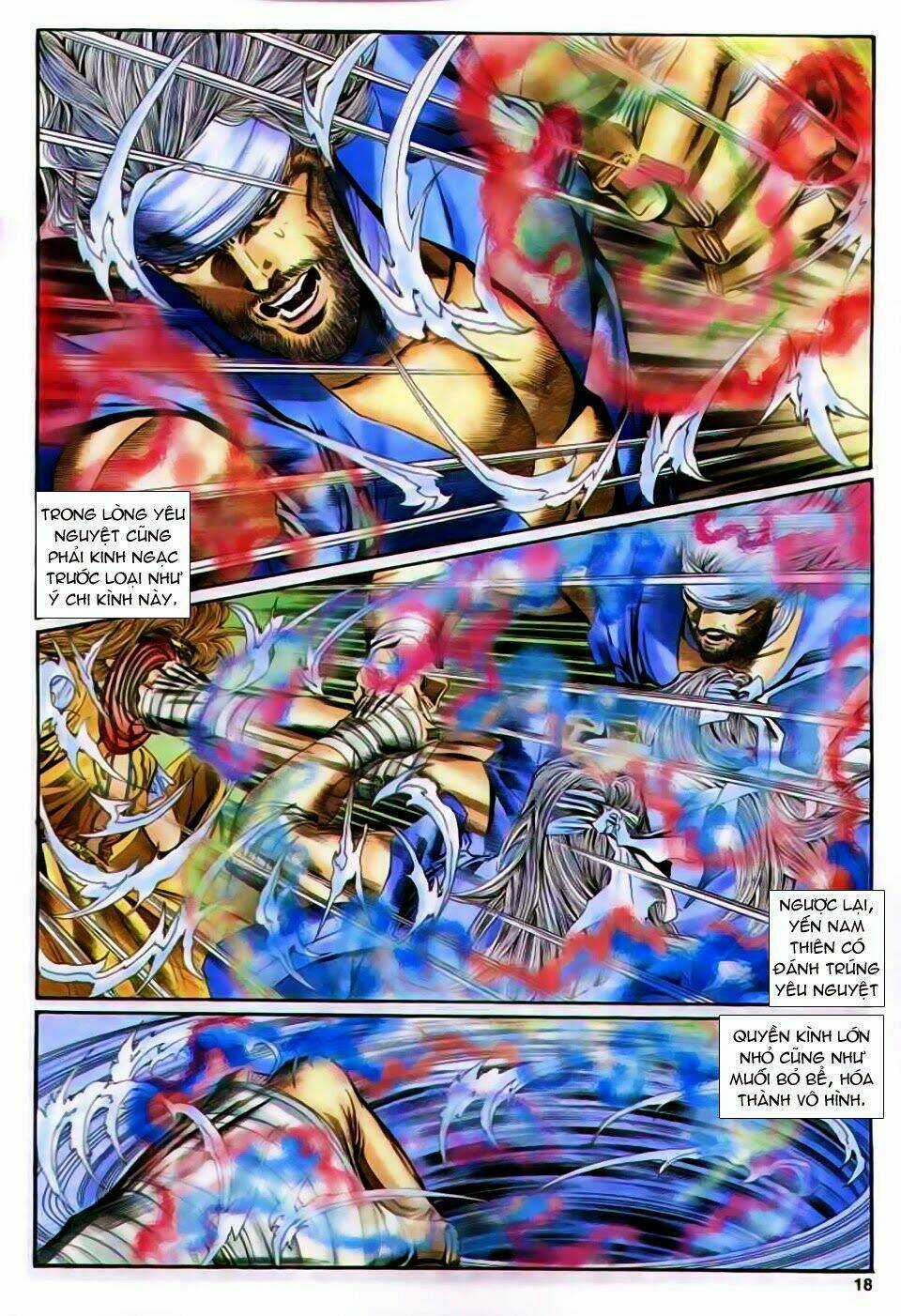 Song Hùng Kỳ Hiệp Chapter 173 trang 17