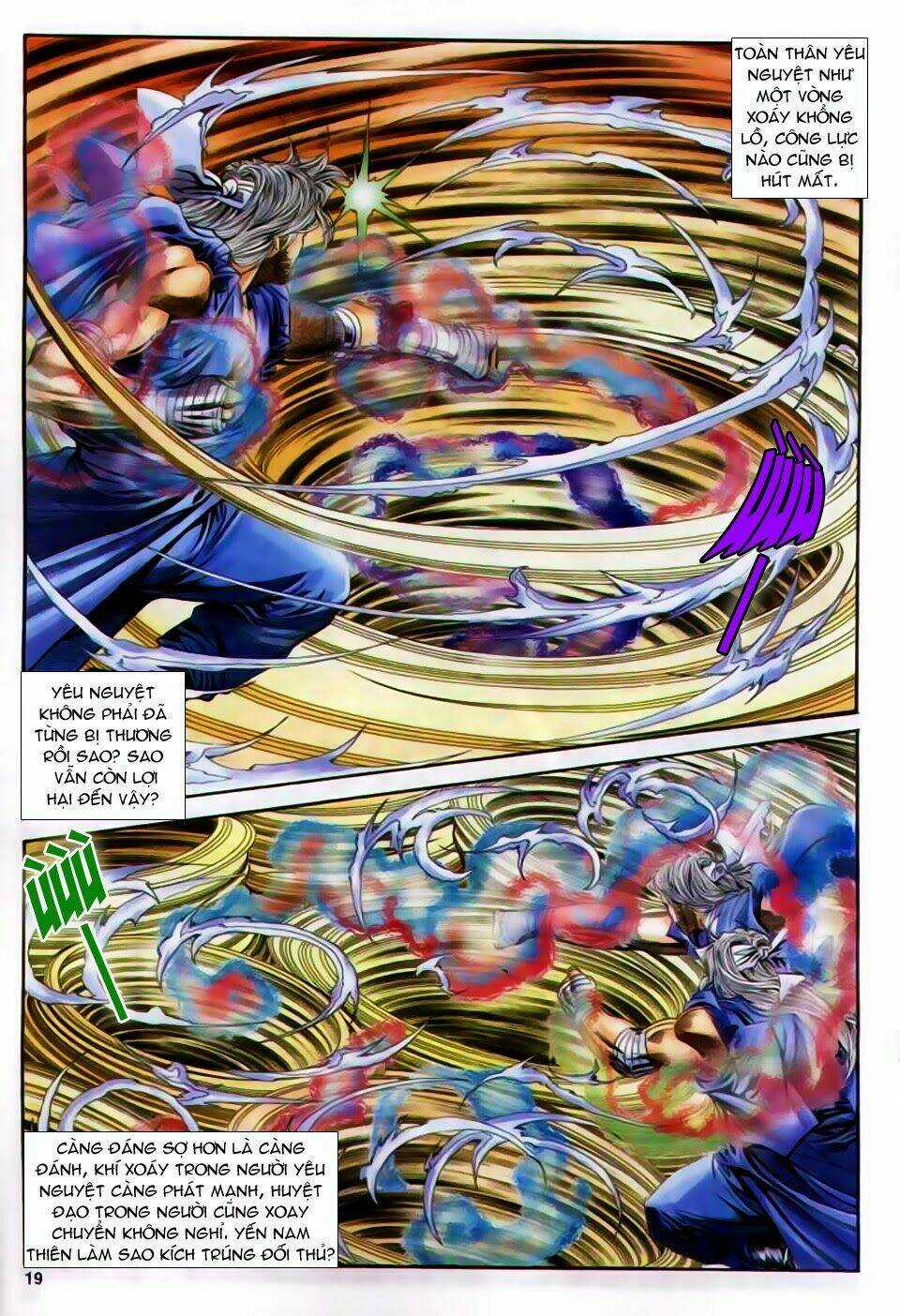 Song Hùng Kỳ Hiệp Chapter 173 trang 18