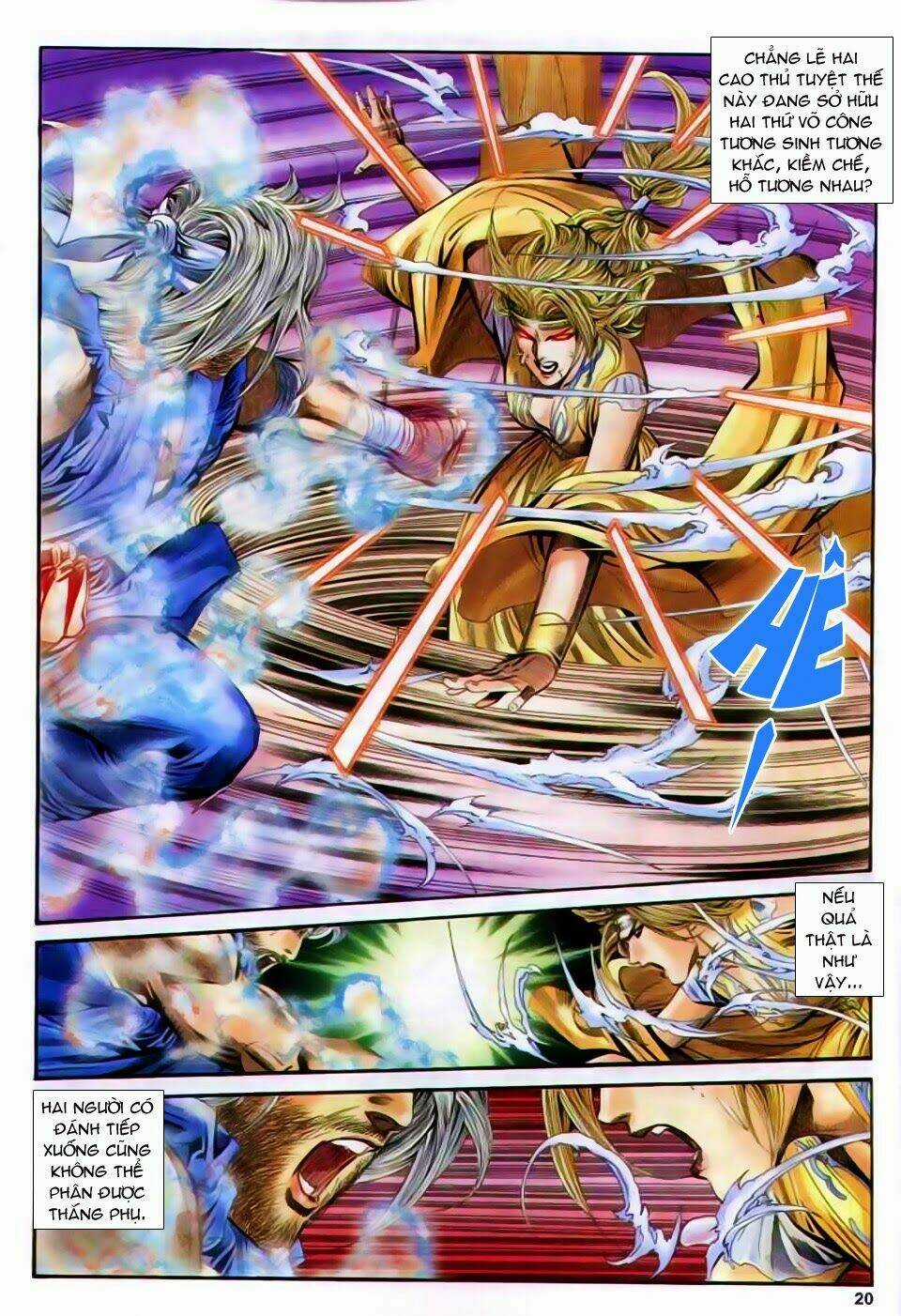 Song Hùng Kỳ Hiệp Chapter 173 trang 19