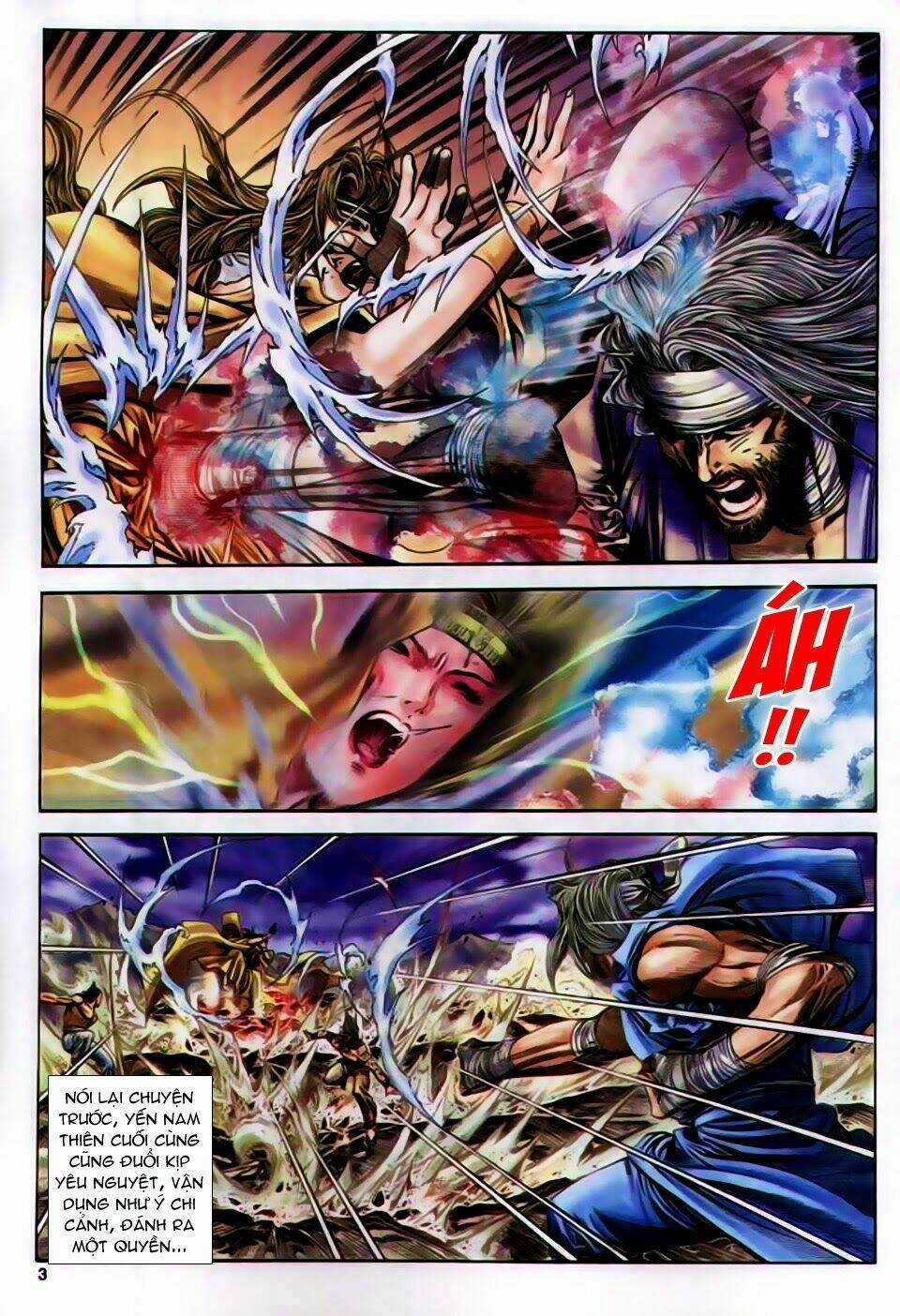 Song Hùng Kỳ Hiệp Chapter 173 trang 2