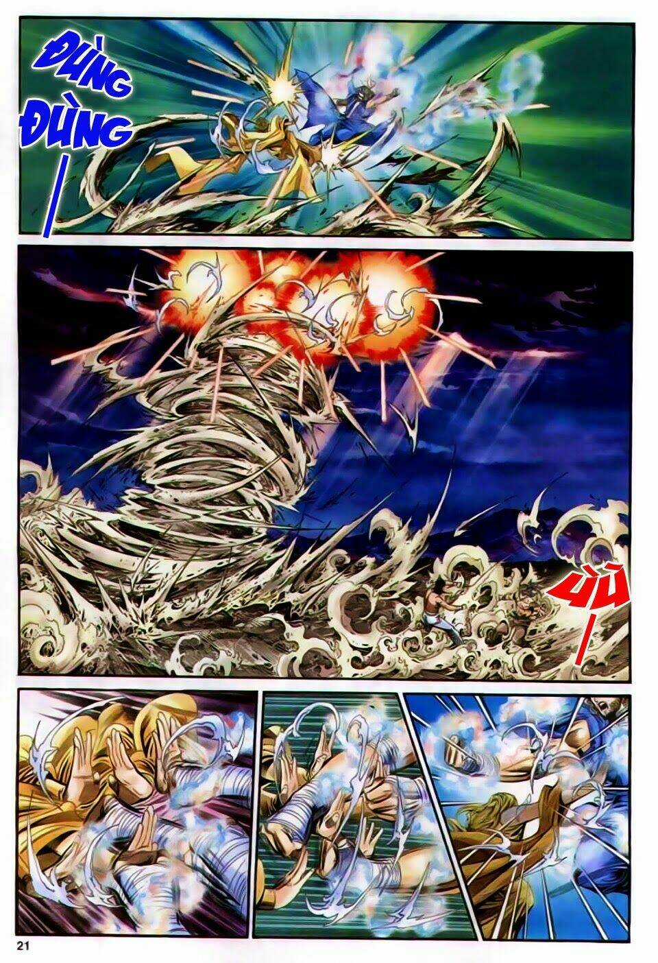 Song Hùng Kỳ Hiệp Chapter 173 trang 20