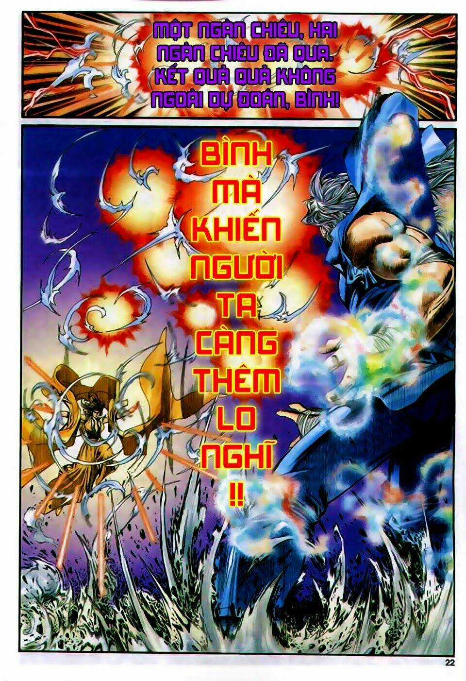 Song Hùng Kỳ Hiệp Chapter 173 trang 21