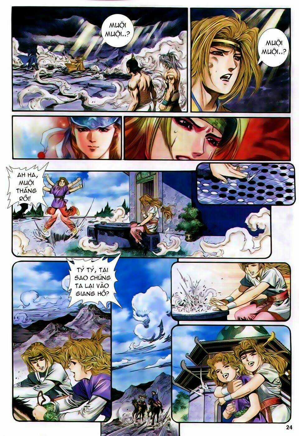 Song Hùng Kỳ Hiệp Chapter 173 trang 23