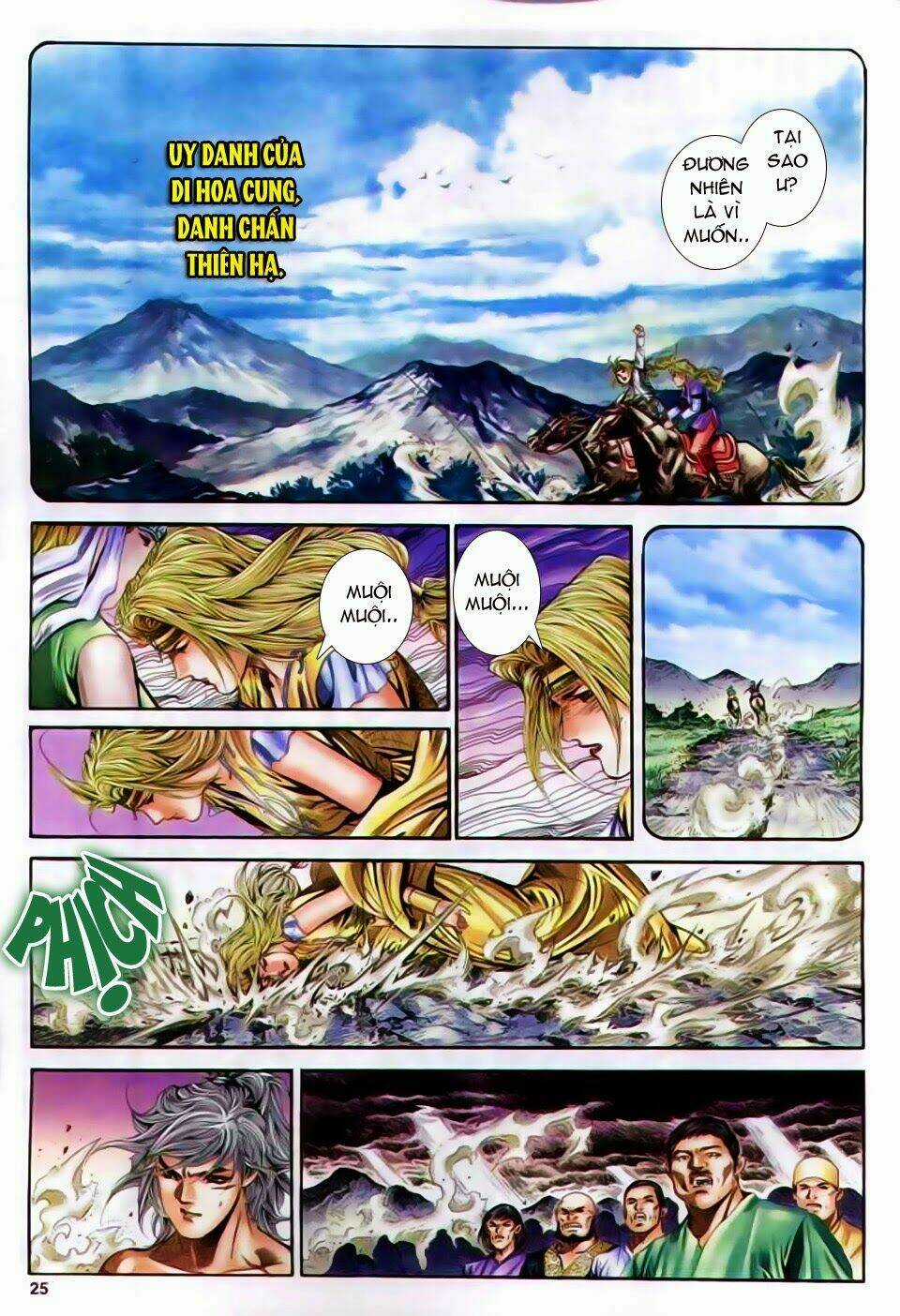 Song Hùng Kỳ Hiệp Chapter 173 trang 24