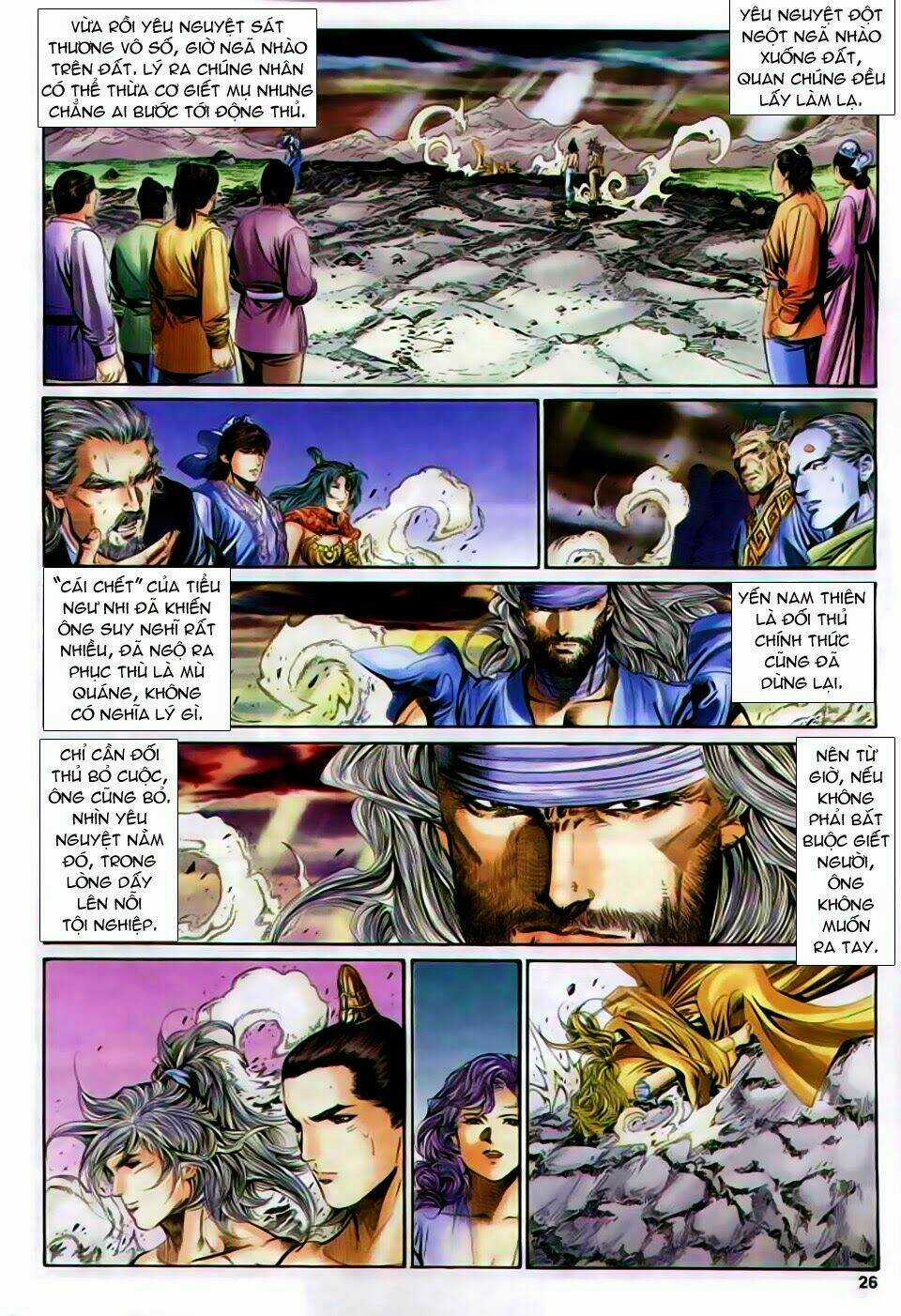 Song Hùng Kỳ Hiệp Chapter 173 trang 25