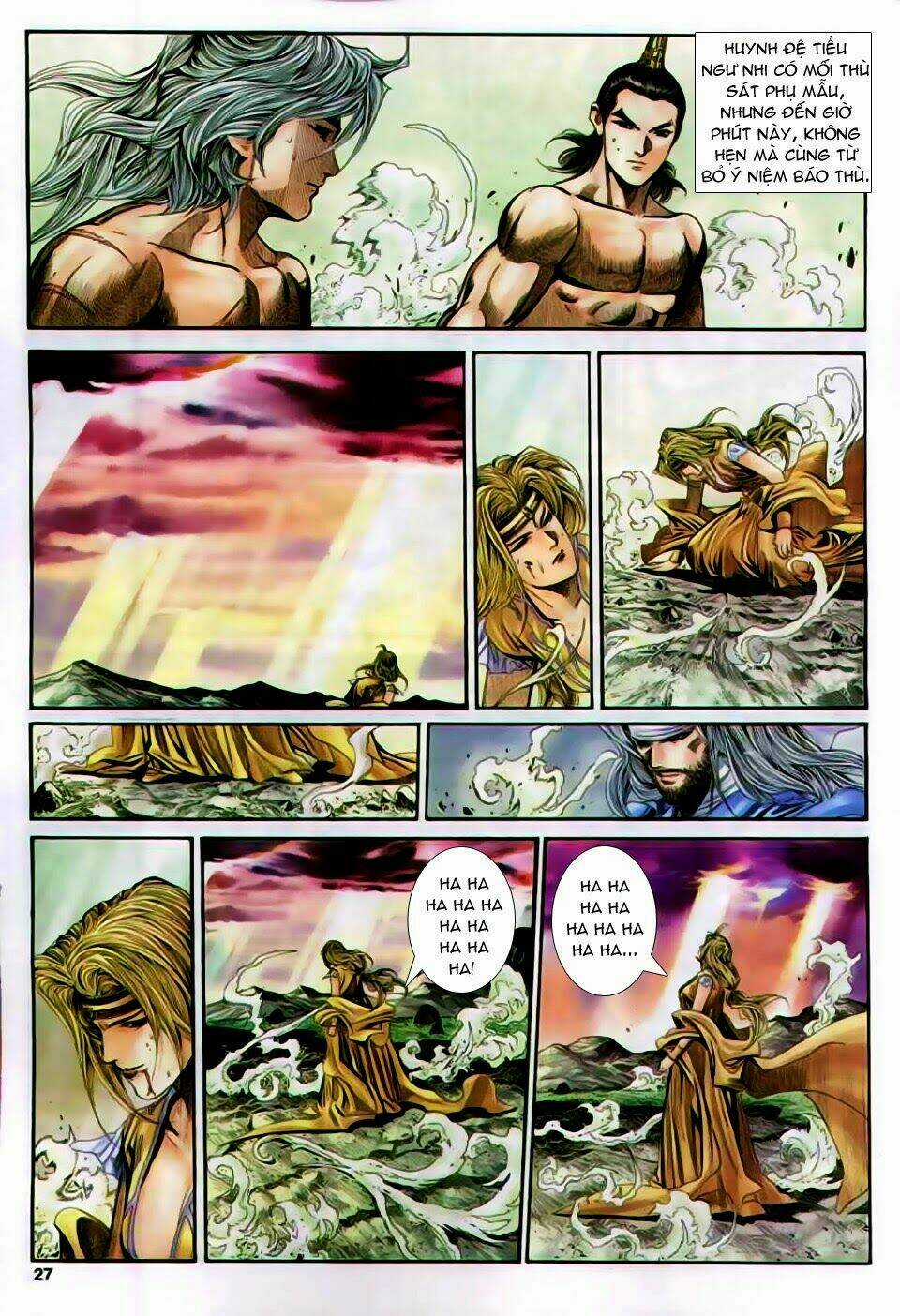 Song Hùng Kỳ Hiệp Chapter 173 trang 26