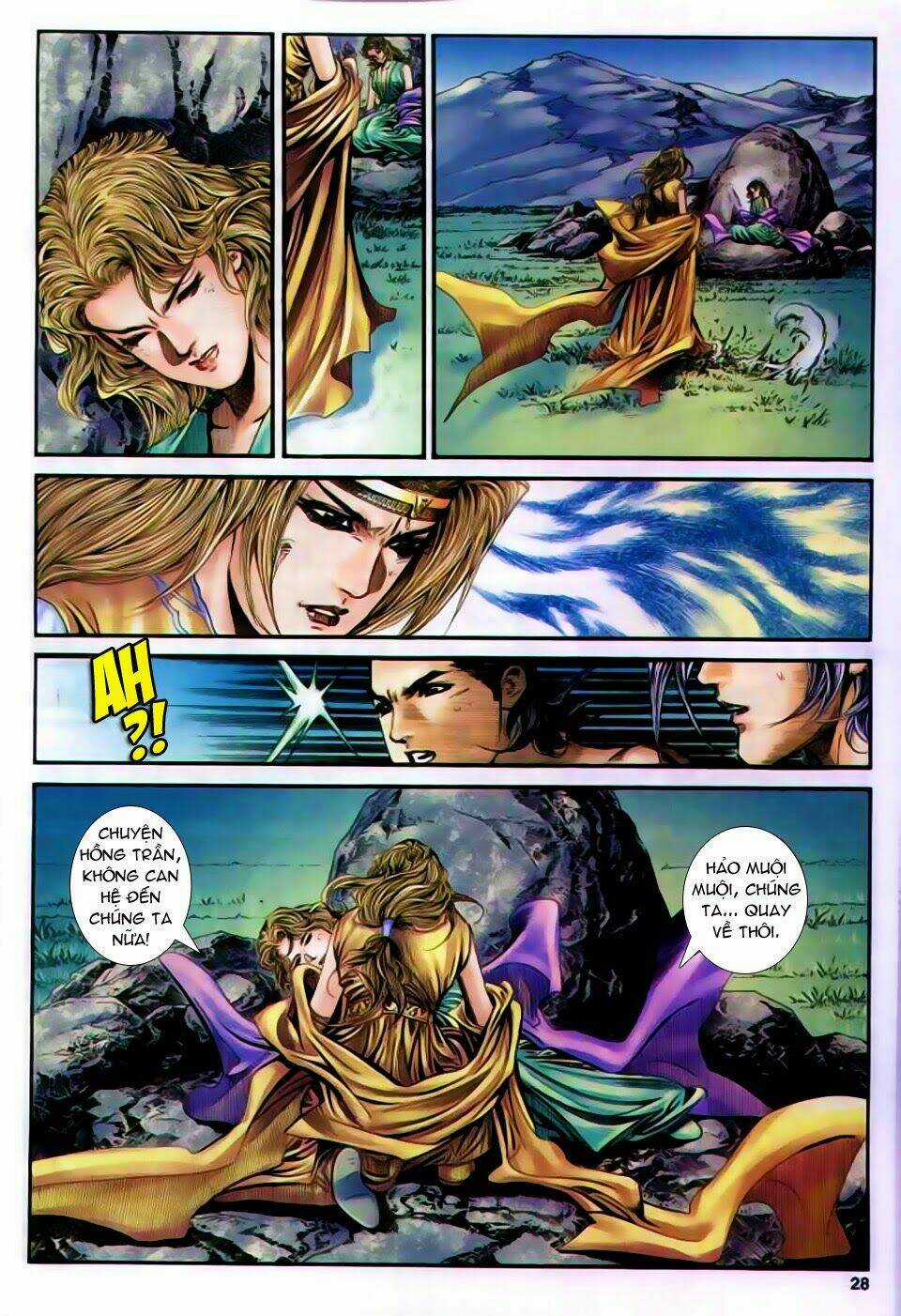 Song Hùng Kỳ Hiệp Chapter 173 trang 27