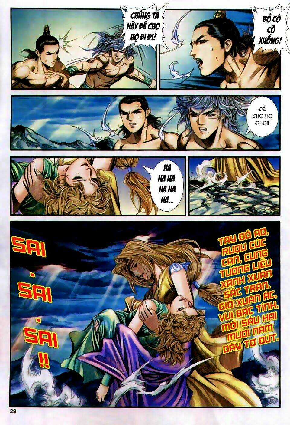 Song Hùng Kỳ Hiệp Chapter 173 trang 28