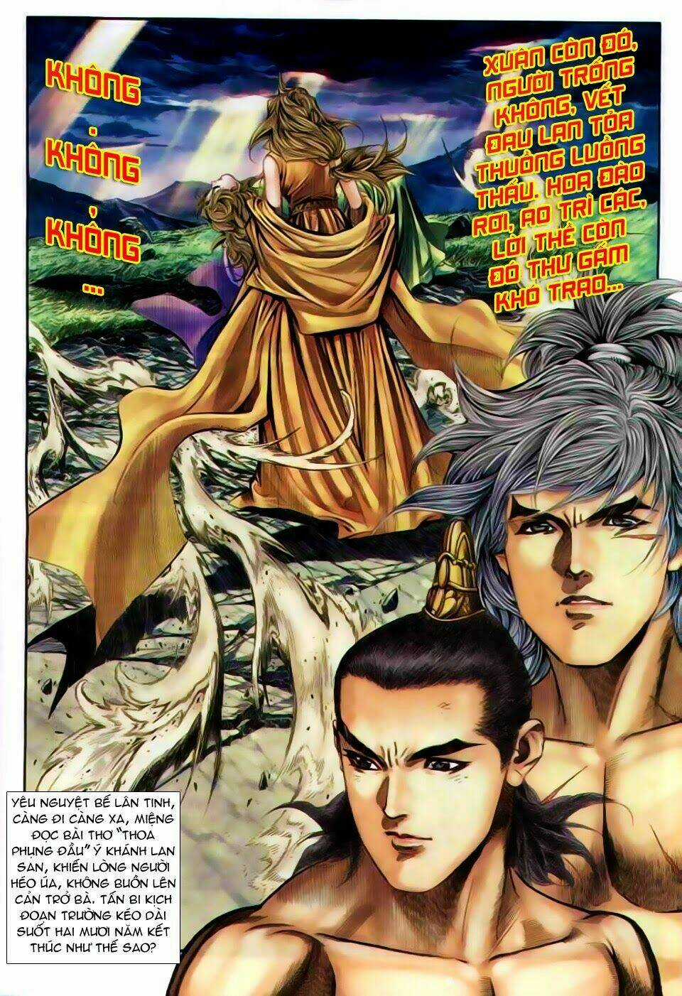 Song Hùng Kỳ Hiệp Chapter 173 trang 29