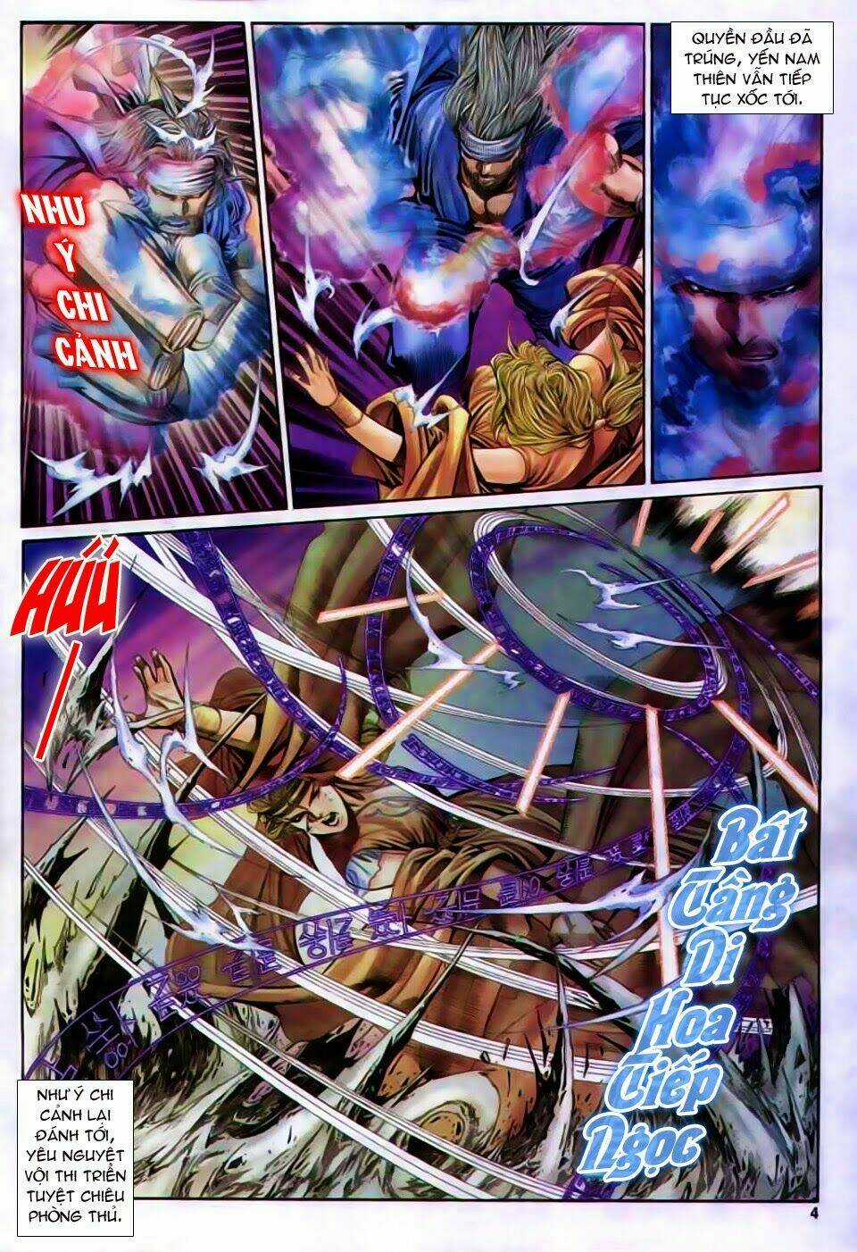 Song Hùng Kỳ Hiệp Chapter 173 trang 3