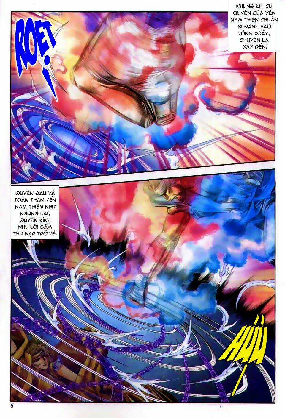 Song Hùng Kỳ Hiệp Chapter 173 trang 4