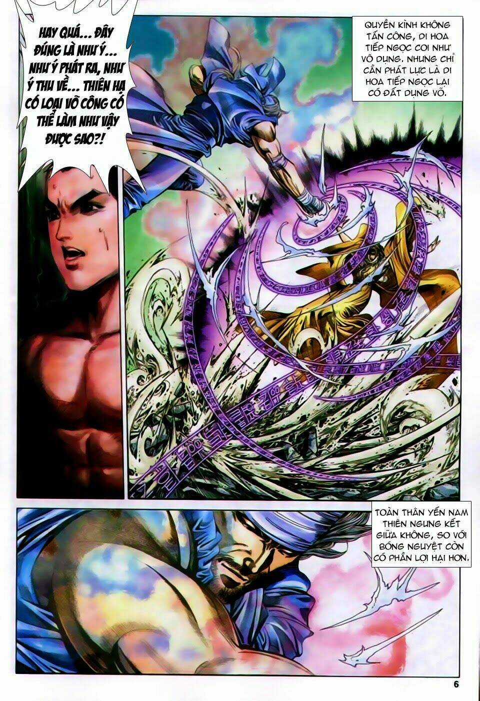 Song Hùng Kỳ Hiệp Chapter 173 trang 5