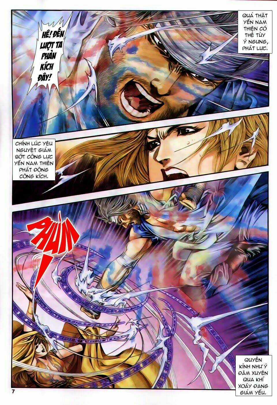 Song Hùng Kỳ Hiệp Chapter 173 trang 6