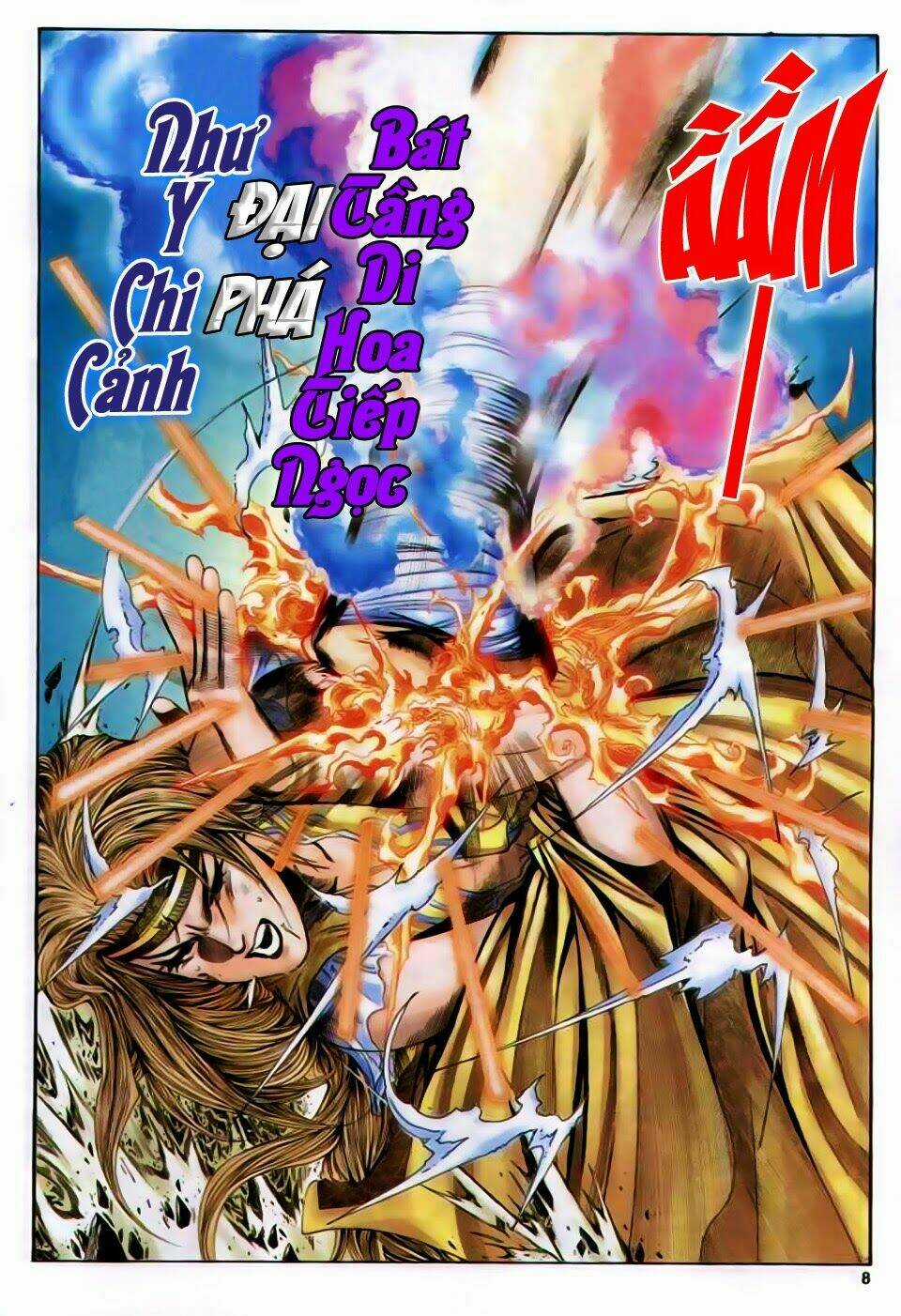 Song Hùng Kỳ Hiệp Chapter 173 trang 7