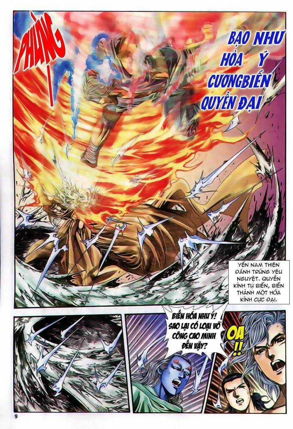 Song Hùng Kỳ Hiệp Chapter 173 trang 8