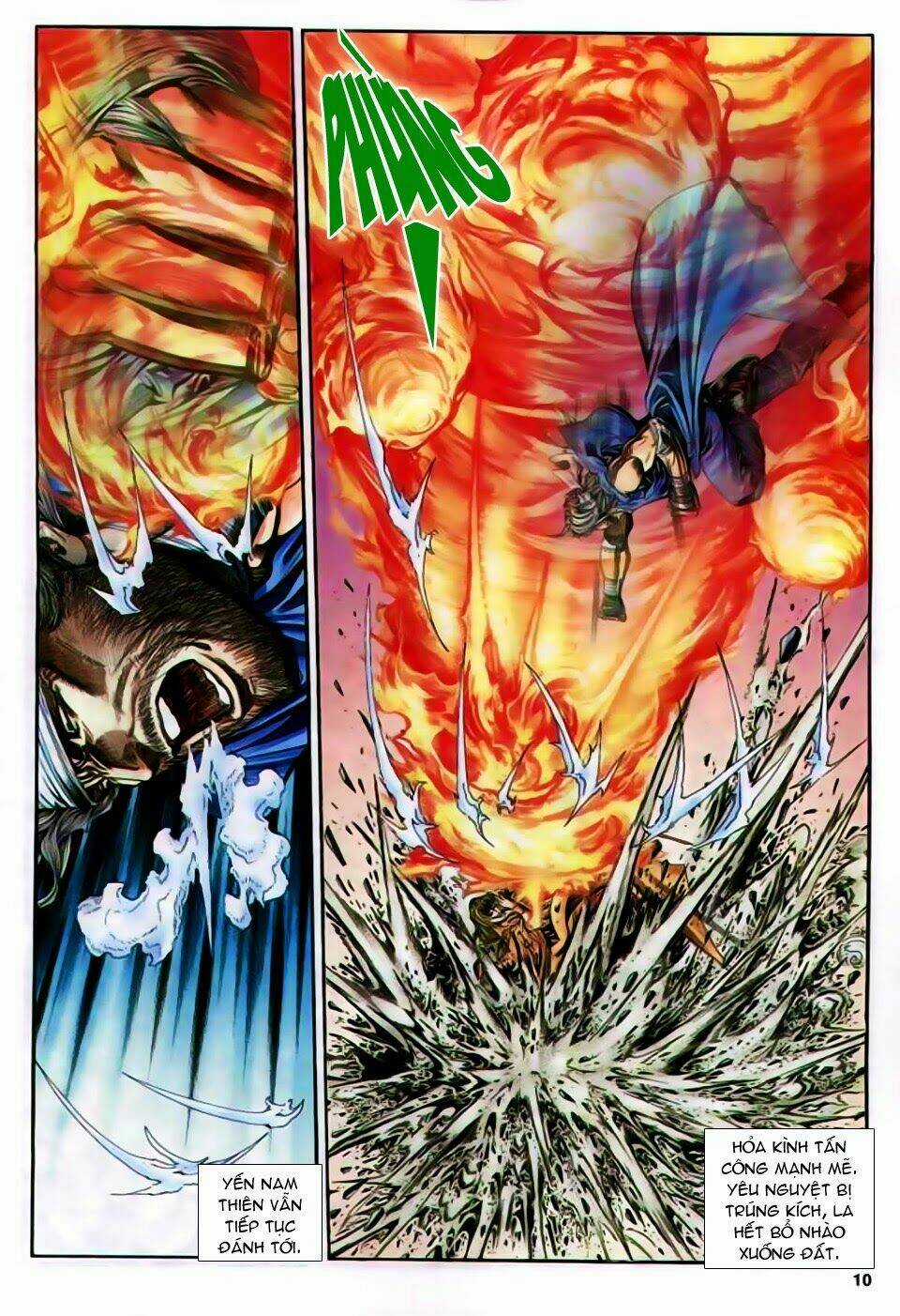 Song Hùng Kỳ Hiệp Chapter 173 trang 9