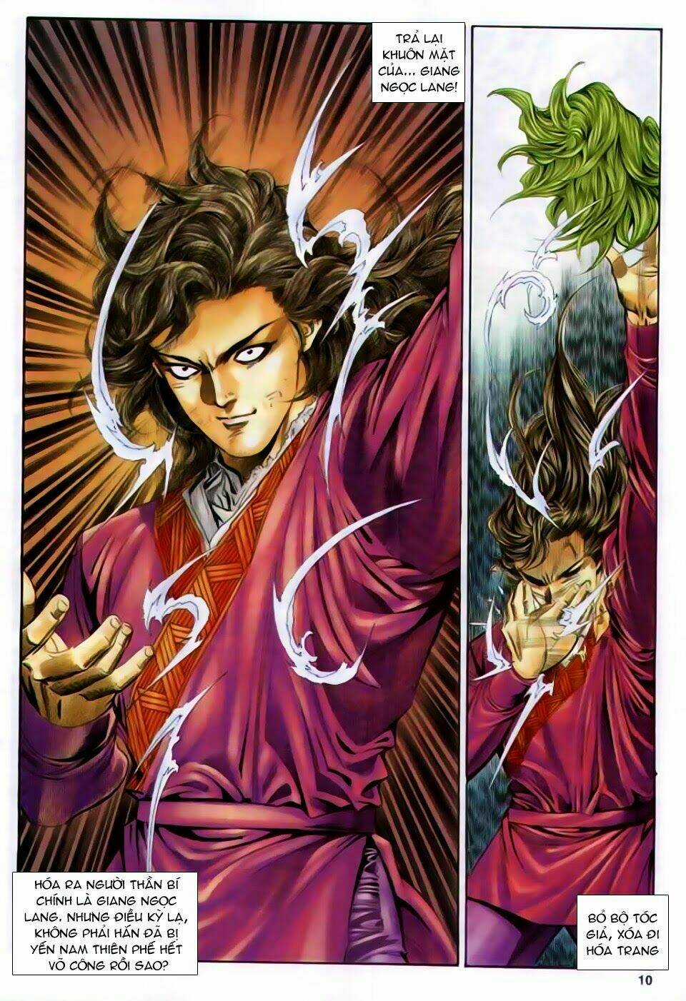 Song Hùng Kỳ Hiệp Chapter 174 trang 10