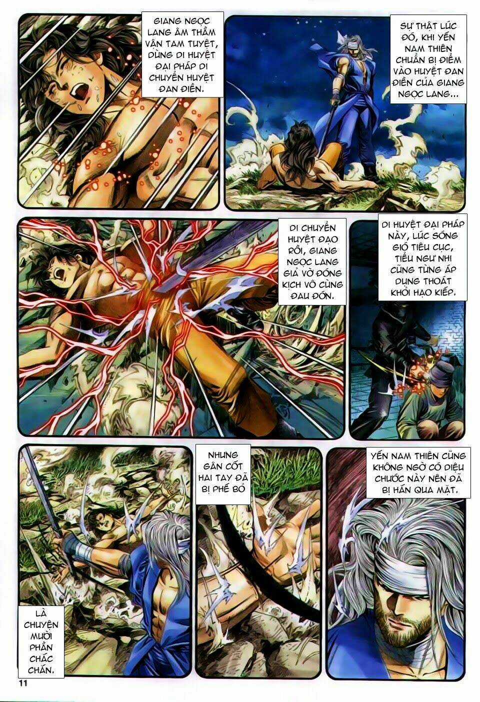 Song Hùng Kỳ Hiệp Chapter 174 trang 11