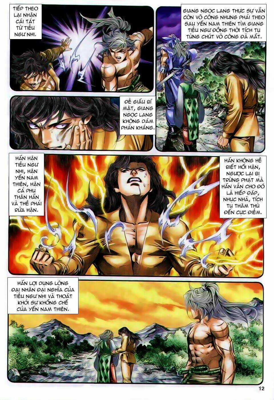 Song Hùng Kỳ Hiệp Chapter 174 trang 12