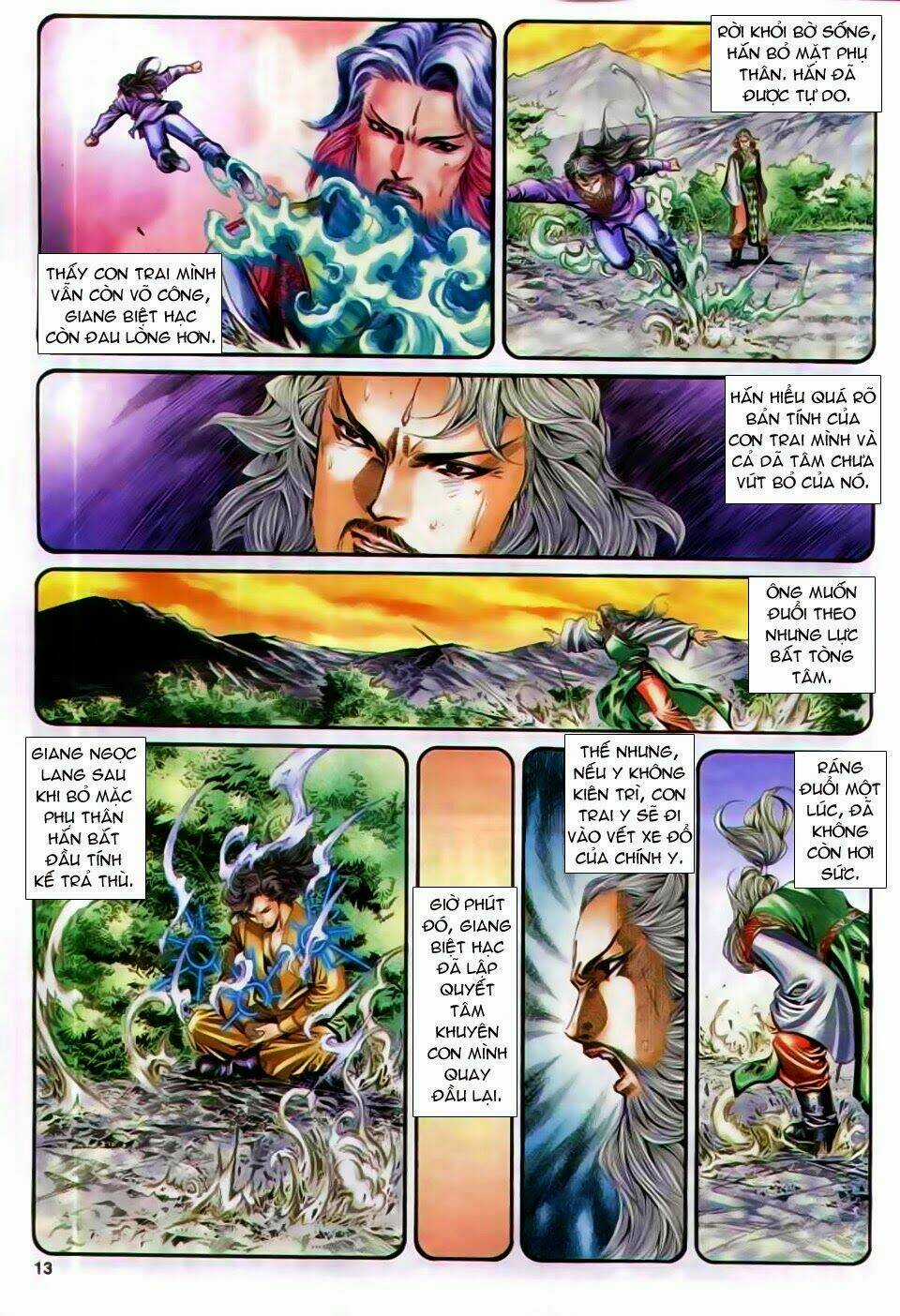 Song Hùng Kỳ Hiệp Chapter 174 trang 13