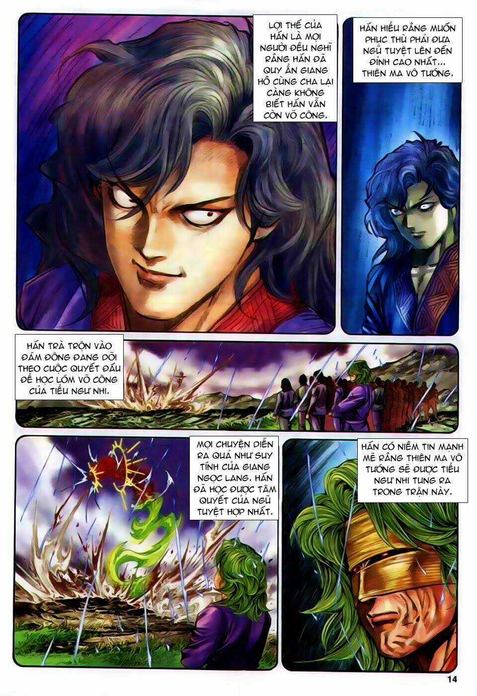 Song Hùng Kỳ Hiệp Chapter 174 trang 14