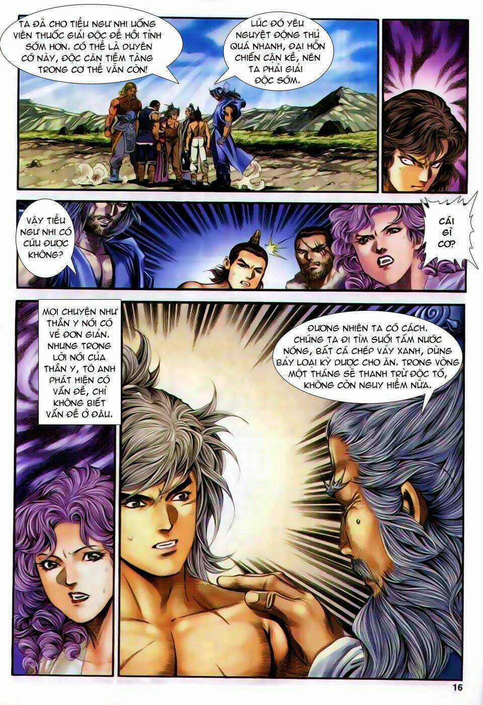 Song Hùng Kỳ Hiệp Chapter 174 trang 16