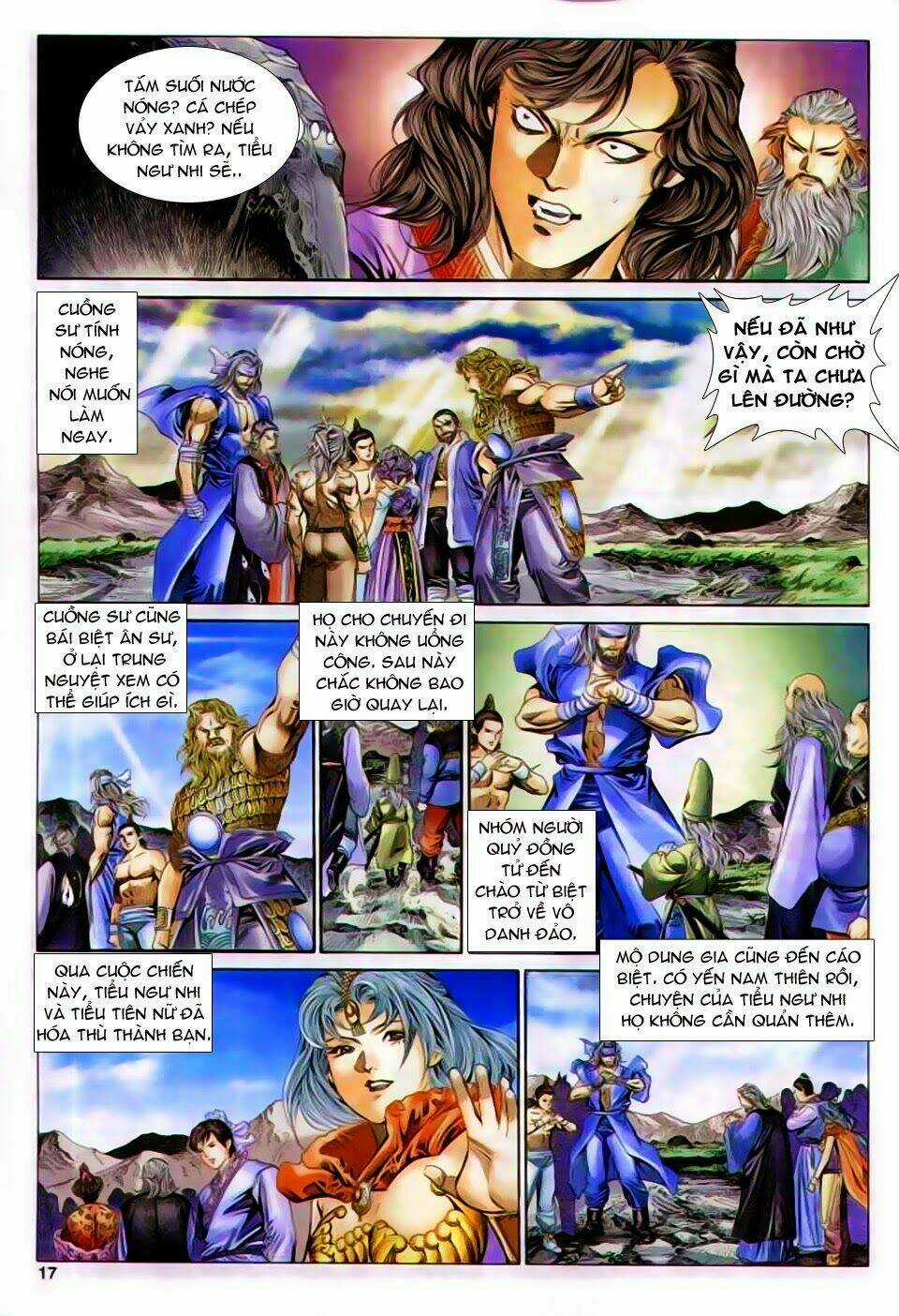 Song Hùng Kỳ Hiệp Chapter 174 trang 17