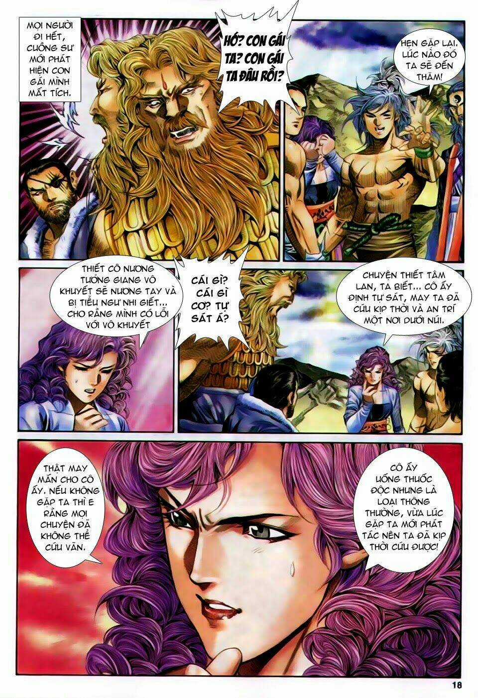 Song Hùng Kỳ Hiệp Chapter 174 trang 18